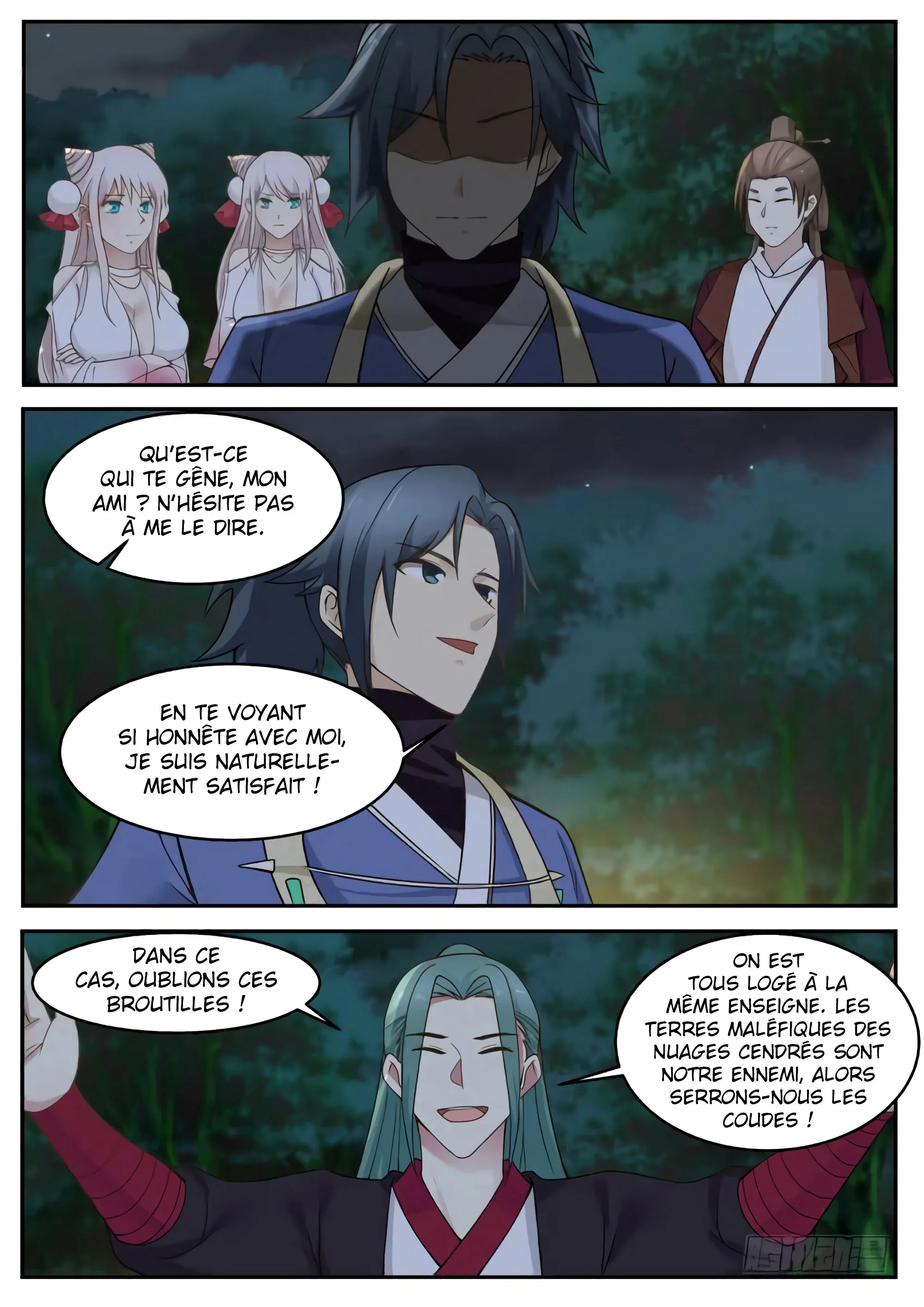 Read Martial Peak FR Manga Online