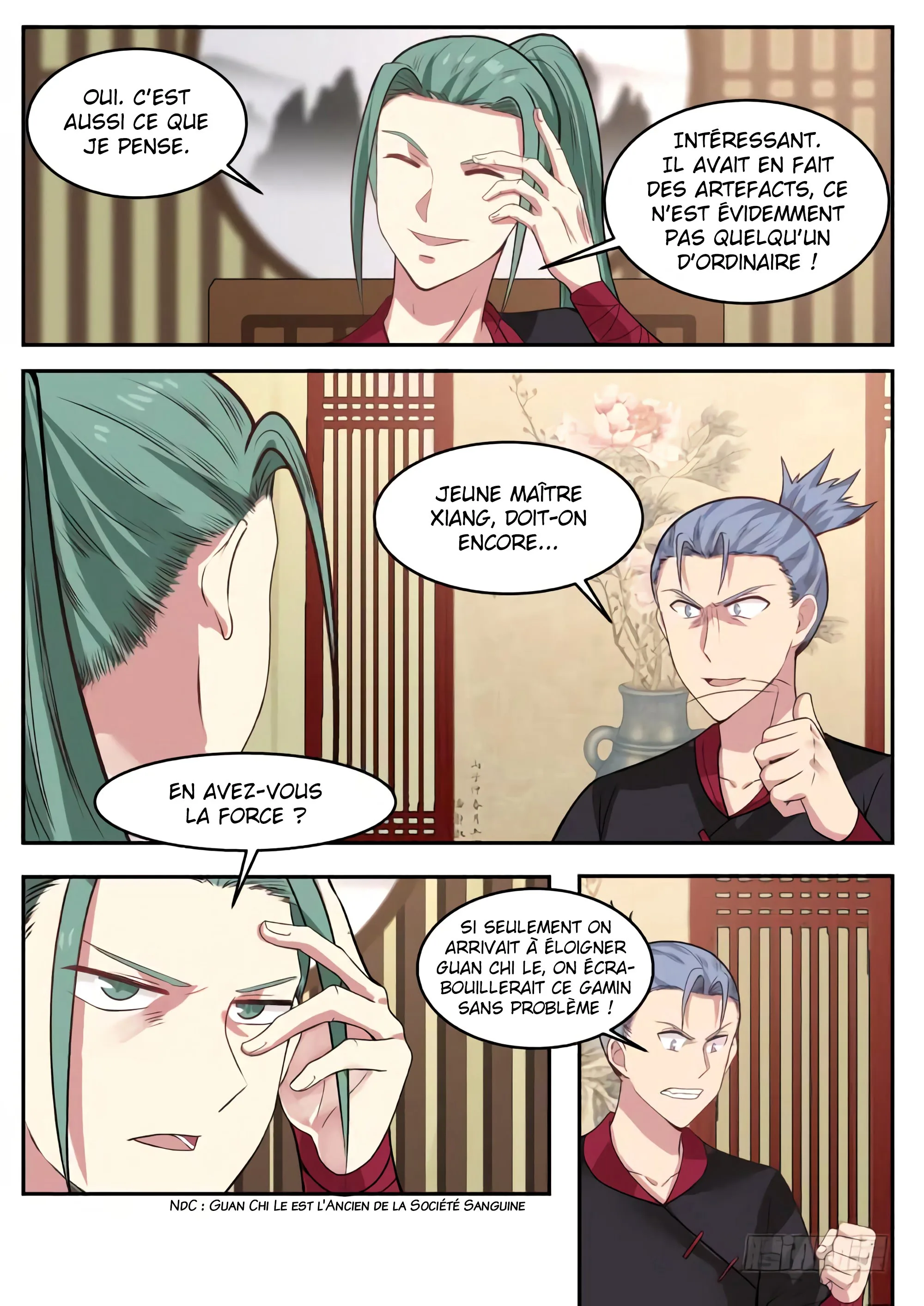 Read Martial Peak FR Manga Online