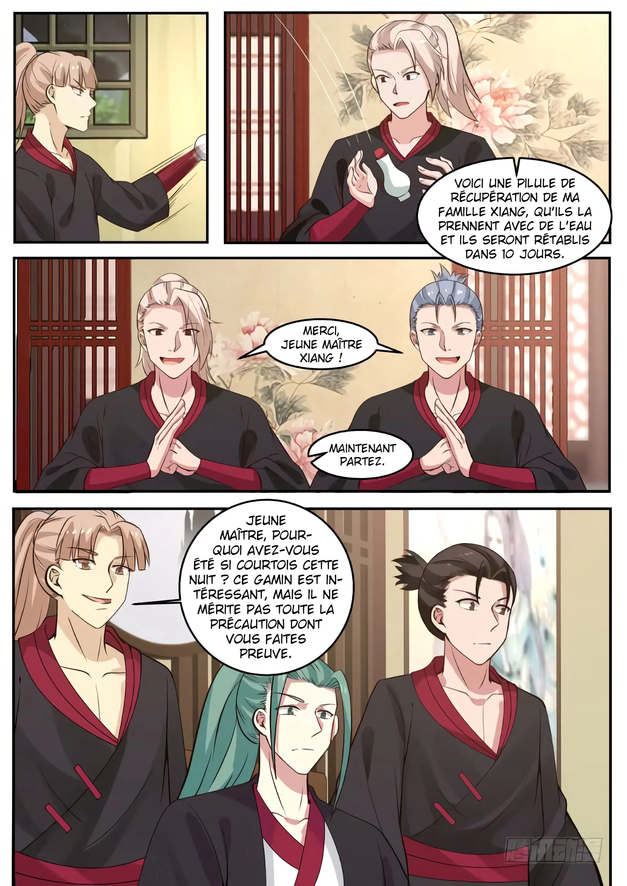 Read Martial Peak FR Manga Online