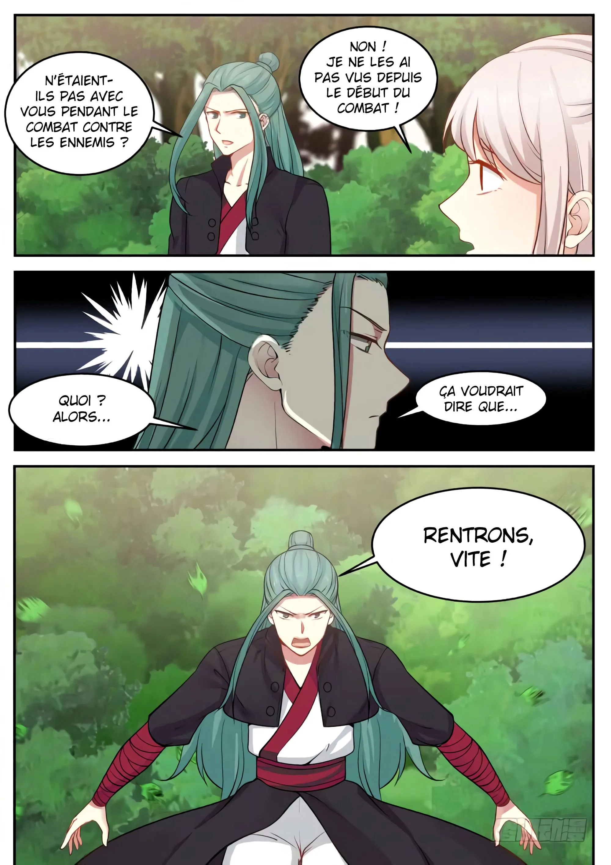 Read Martial Peak FR Manga Online