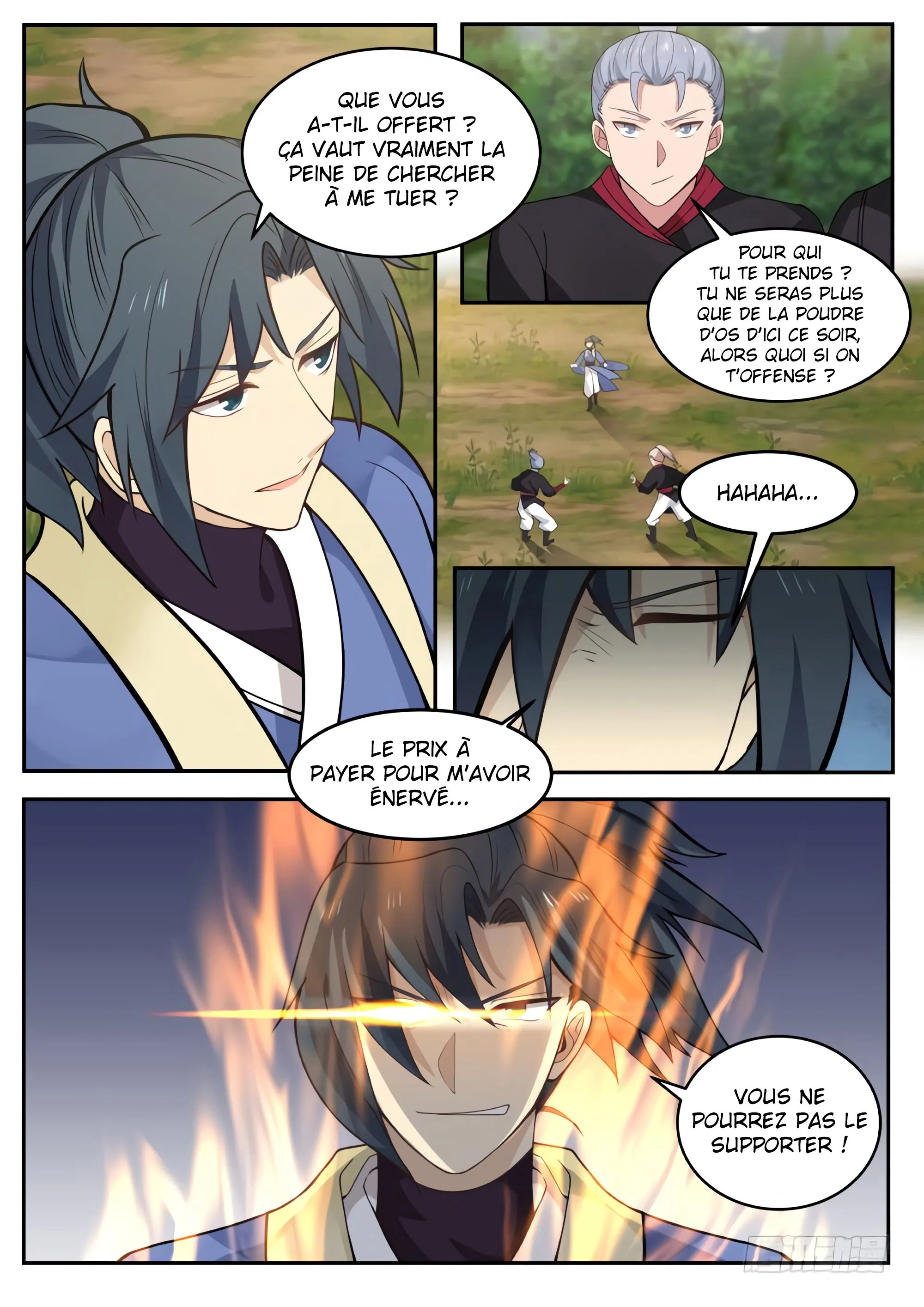 Read Martial Peak FR Manga Online