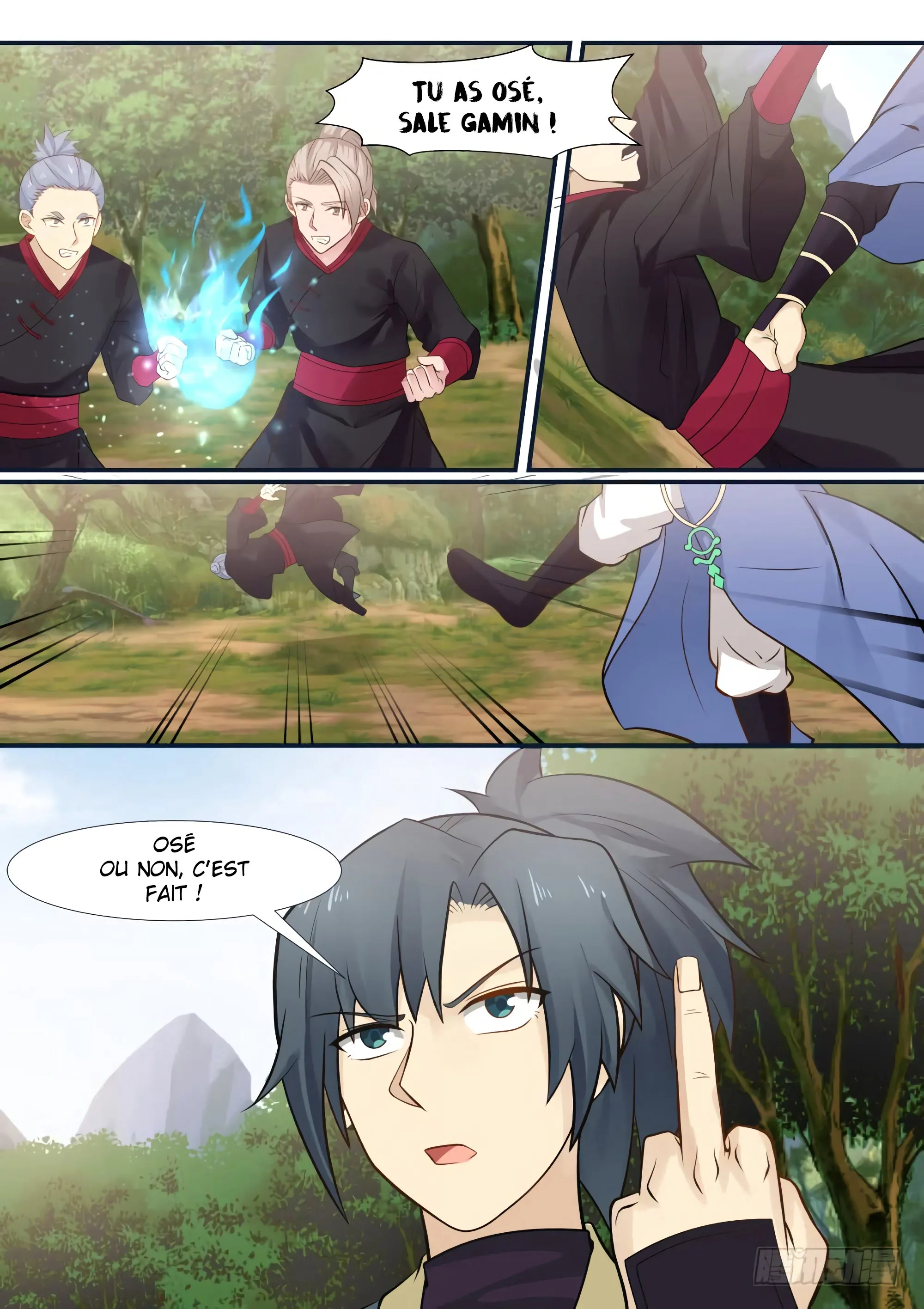 Read Martial Peak FR Manga Online