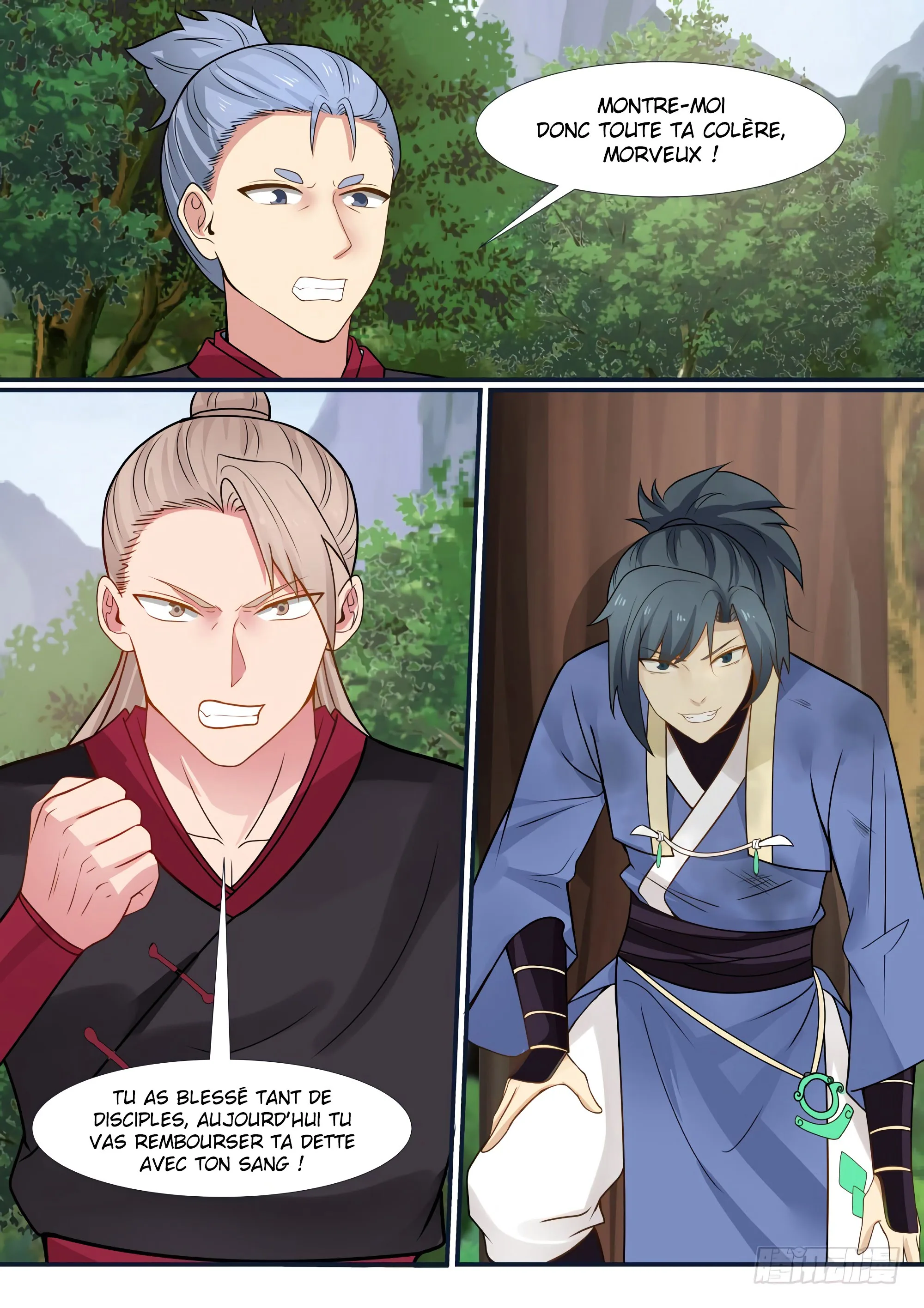 Read Martial Peak FR Manga Online