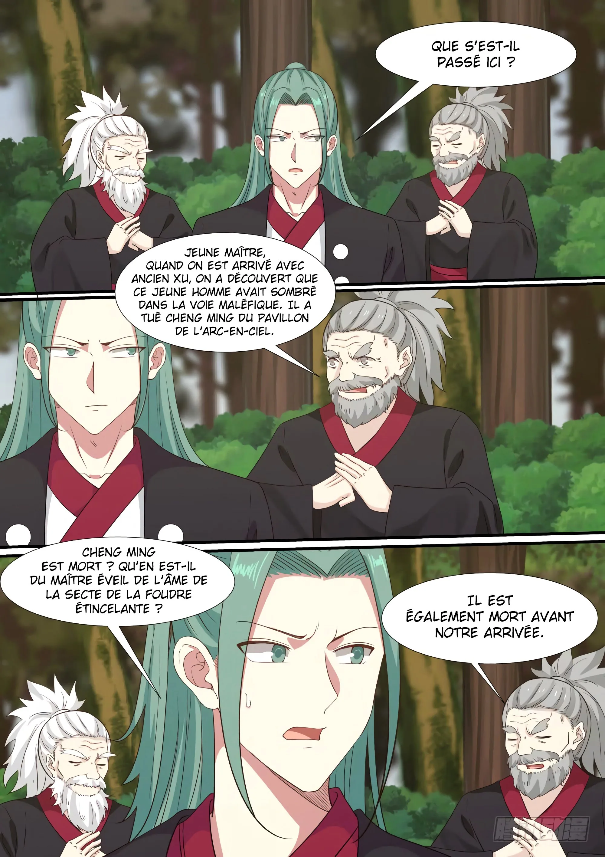 Read Martial Peak FR Manga Online