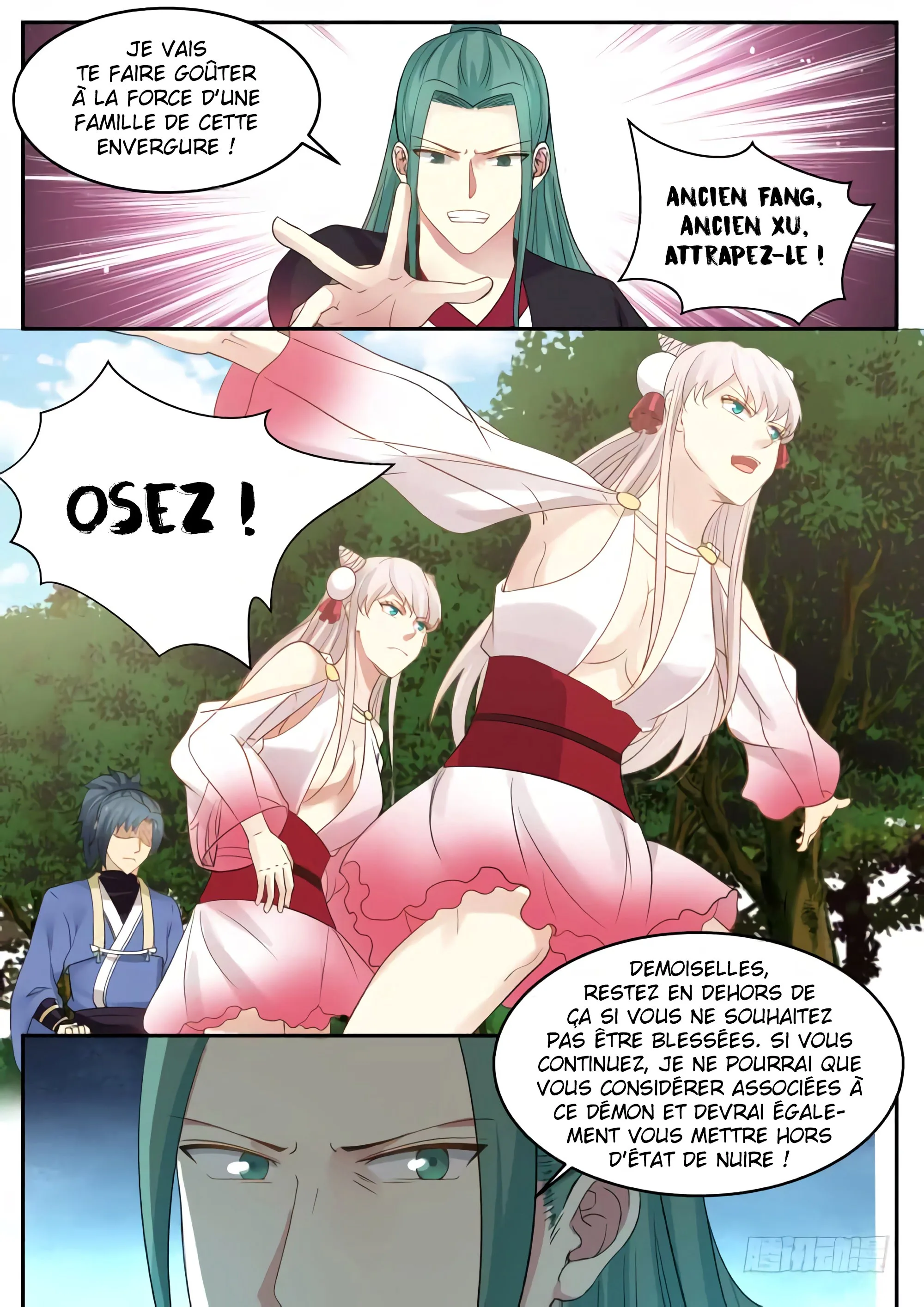 Read Martial Peak FR Manga Online
