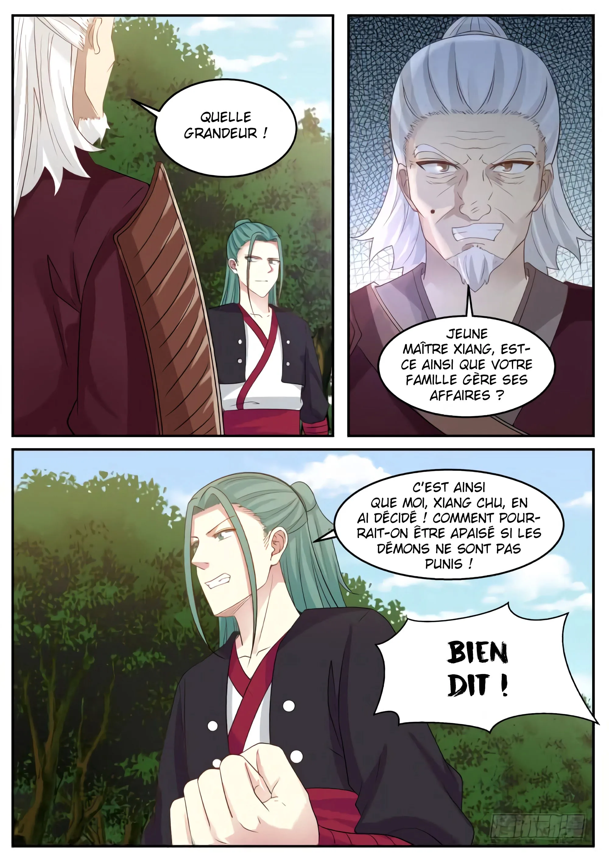 Read Martial Peak FR Manga Online