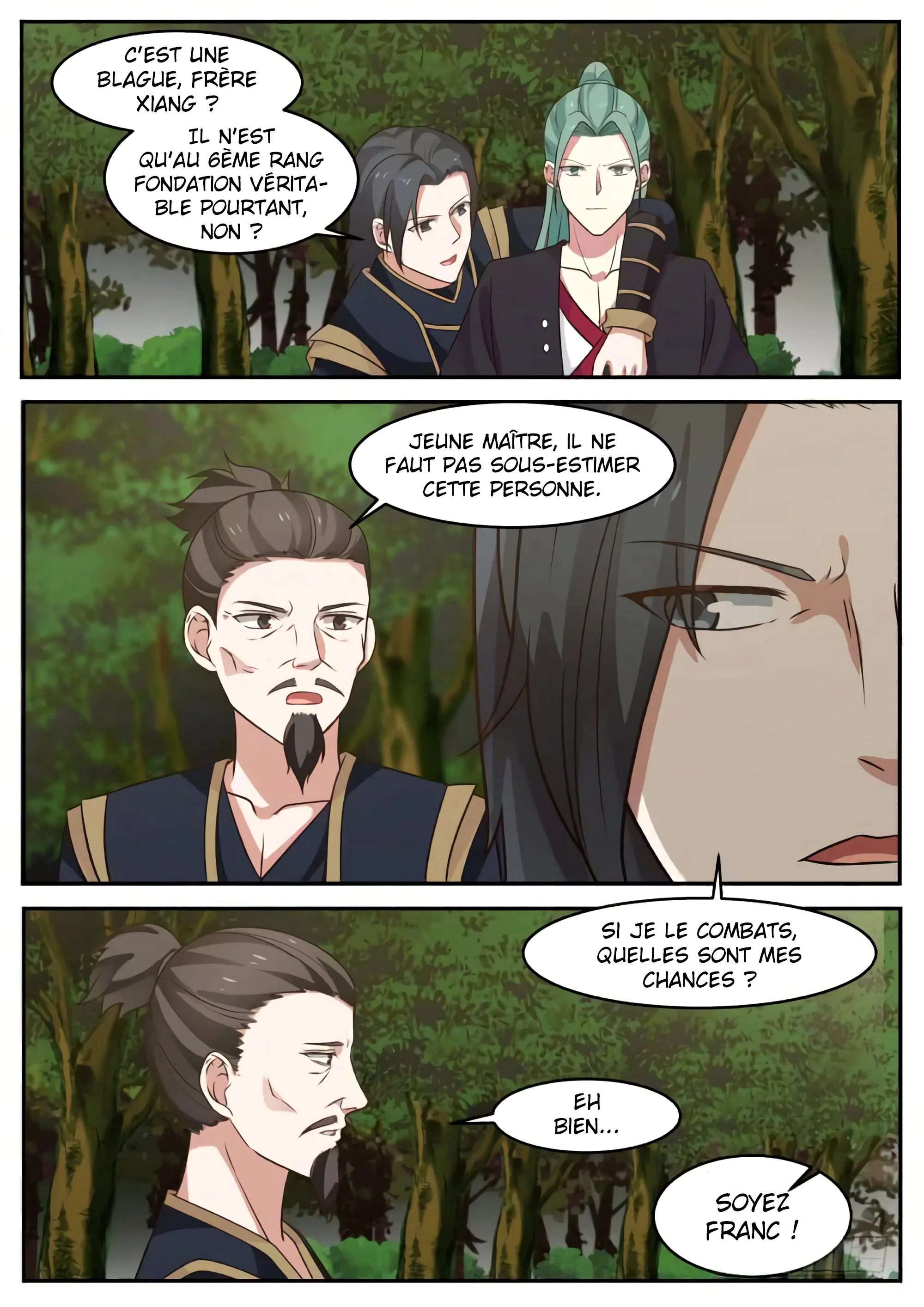 Read Martial Peak FR Manga Online