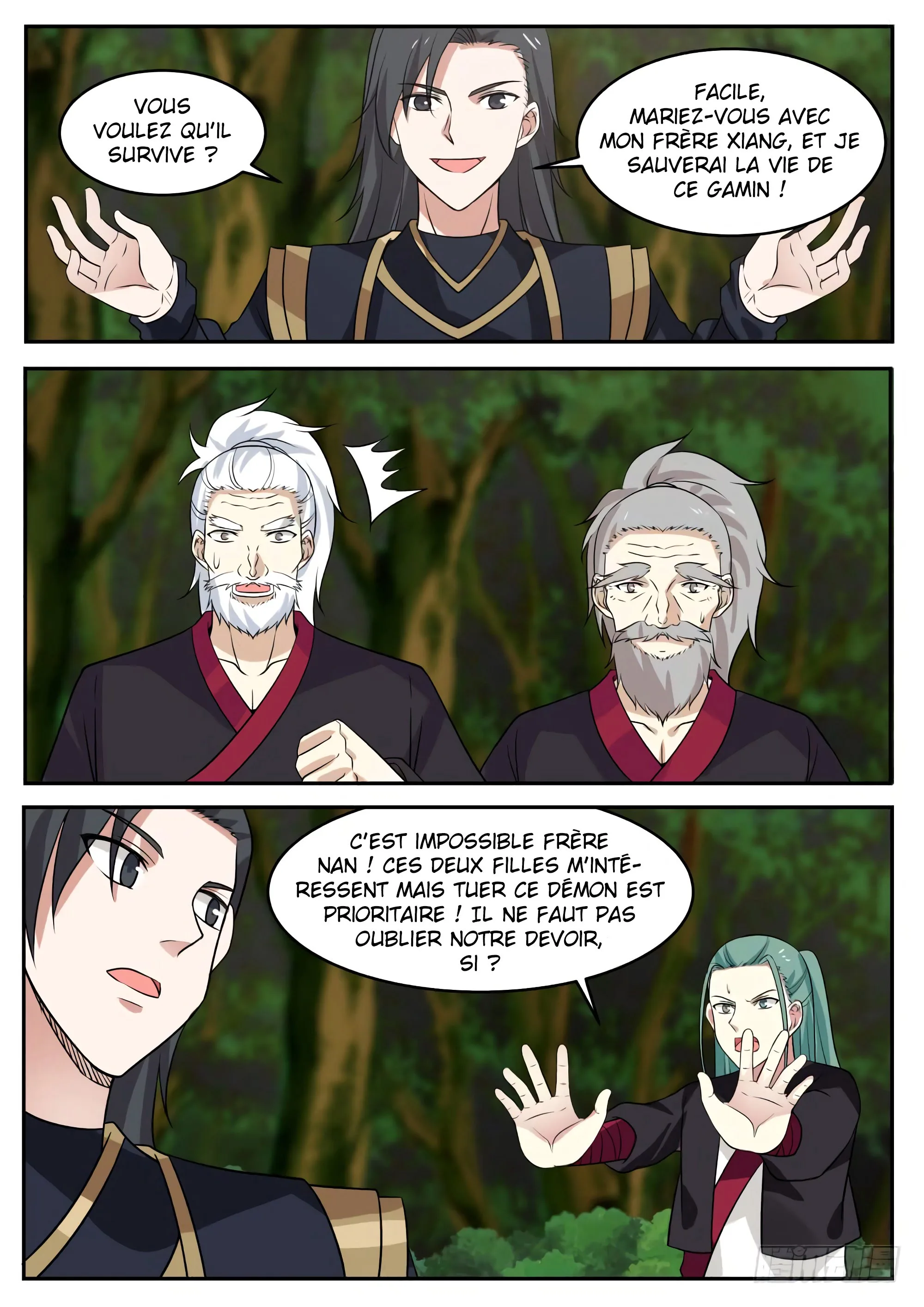 Read Martial Peak FR Manga Online