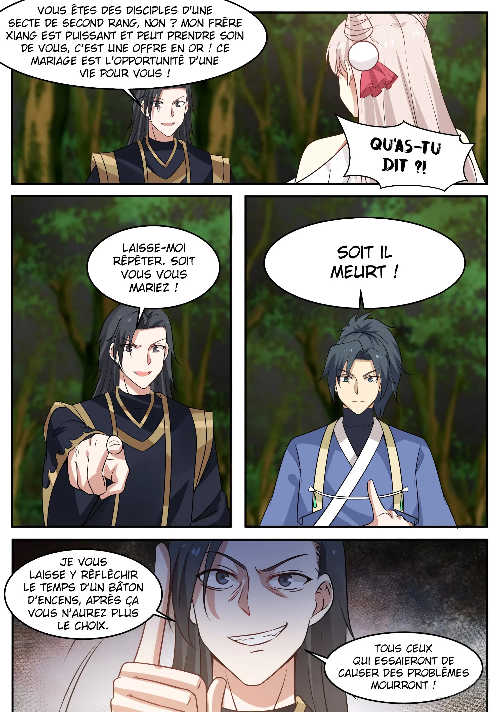 Read Martial Peak FR Manga Online