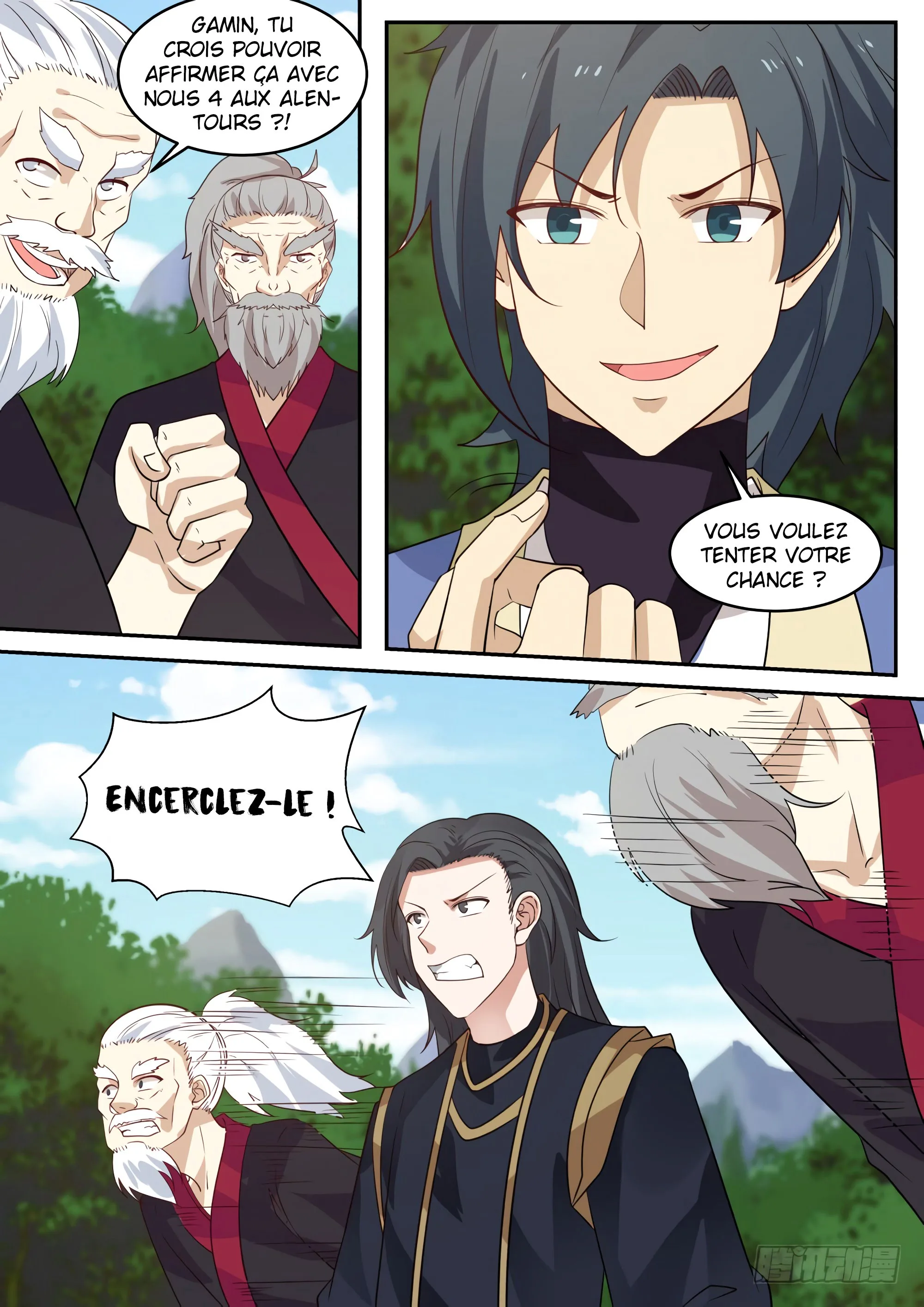 Read Martial Peak FR Manga Online
