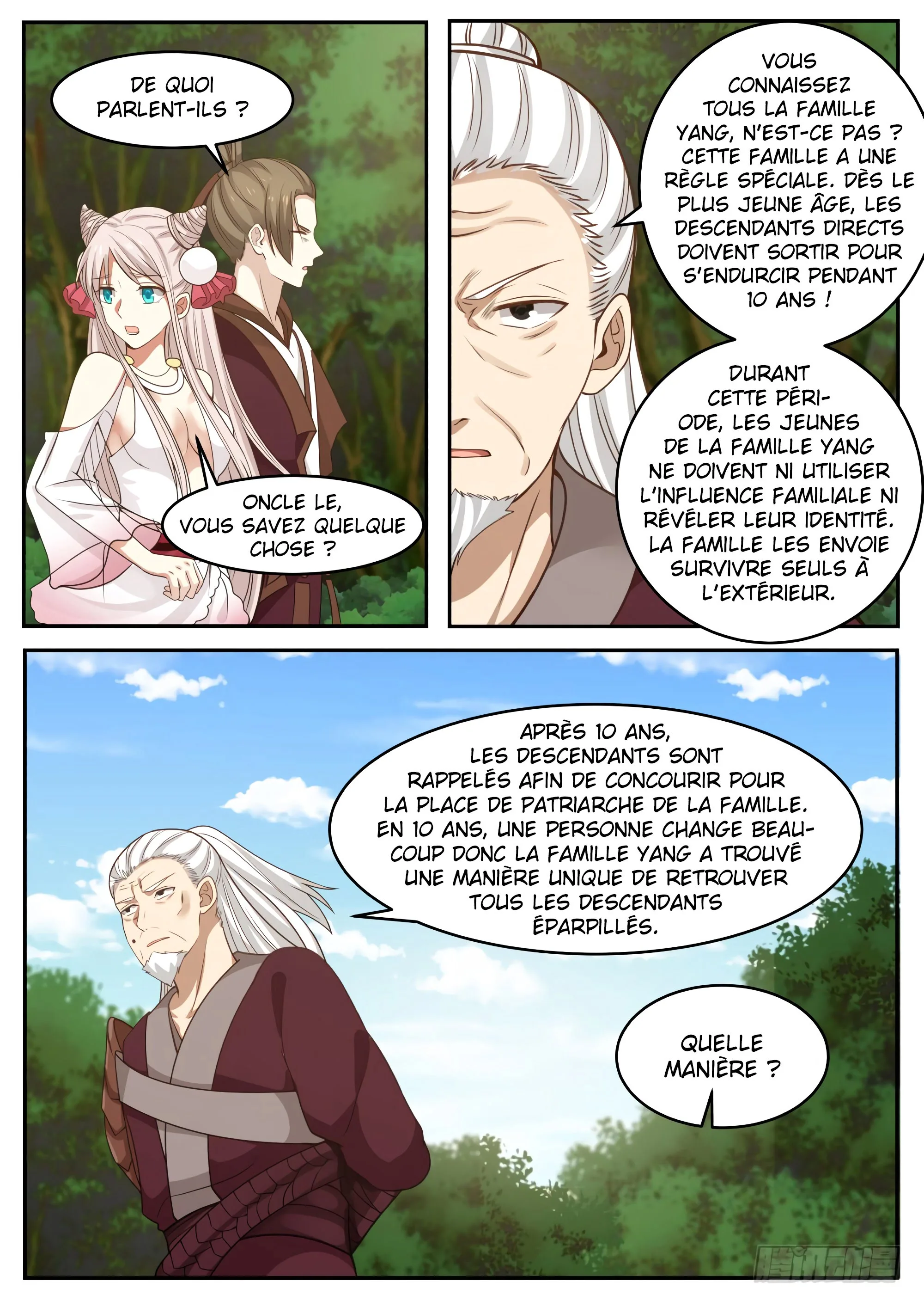 Read Martial Peak FR Manga Online