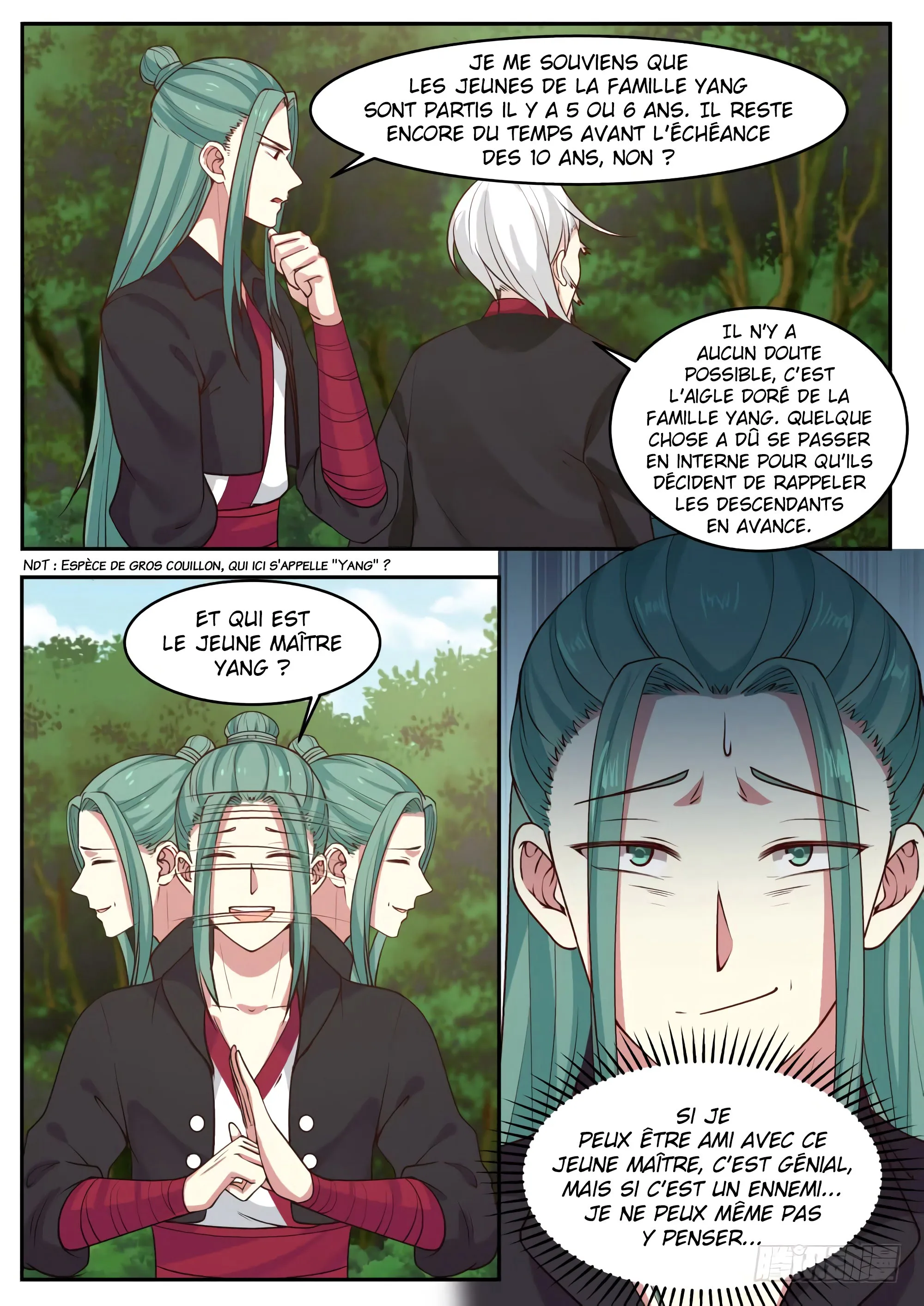 Read Martial Peak FR Manga Online