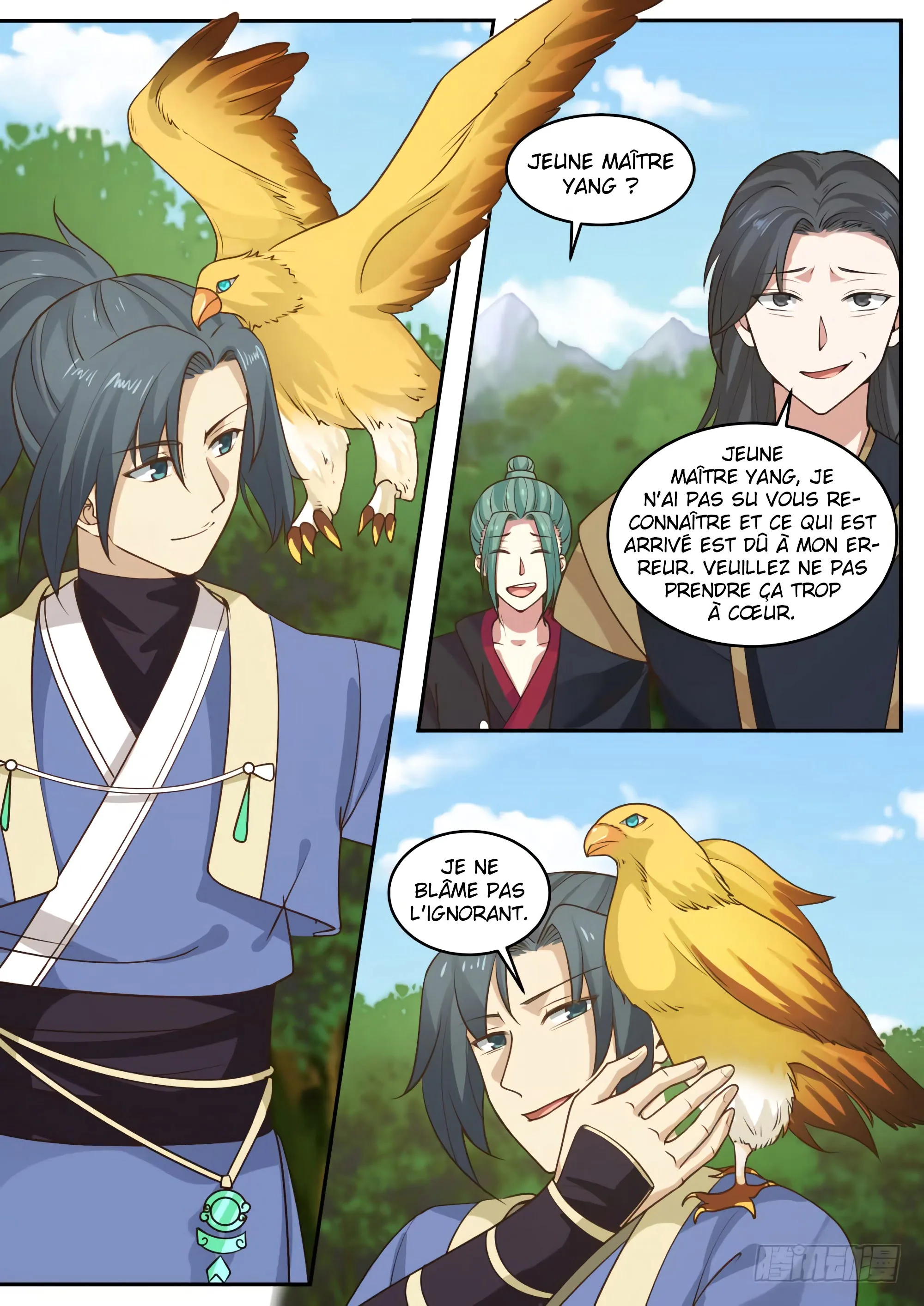Read Martial Peak FR Manga Online
