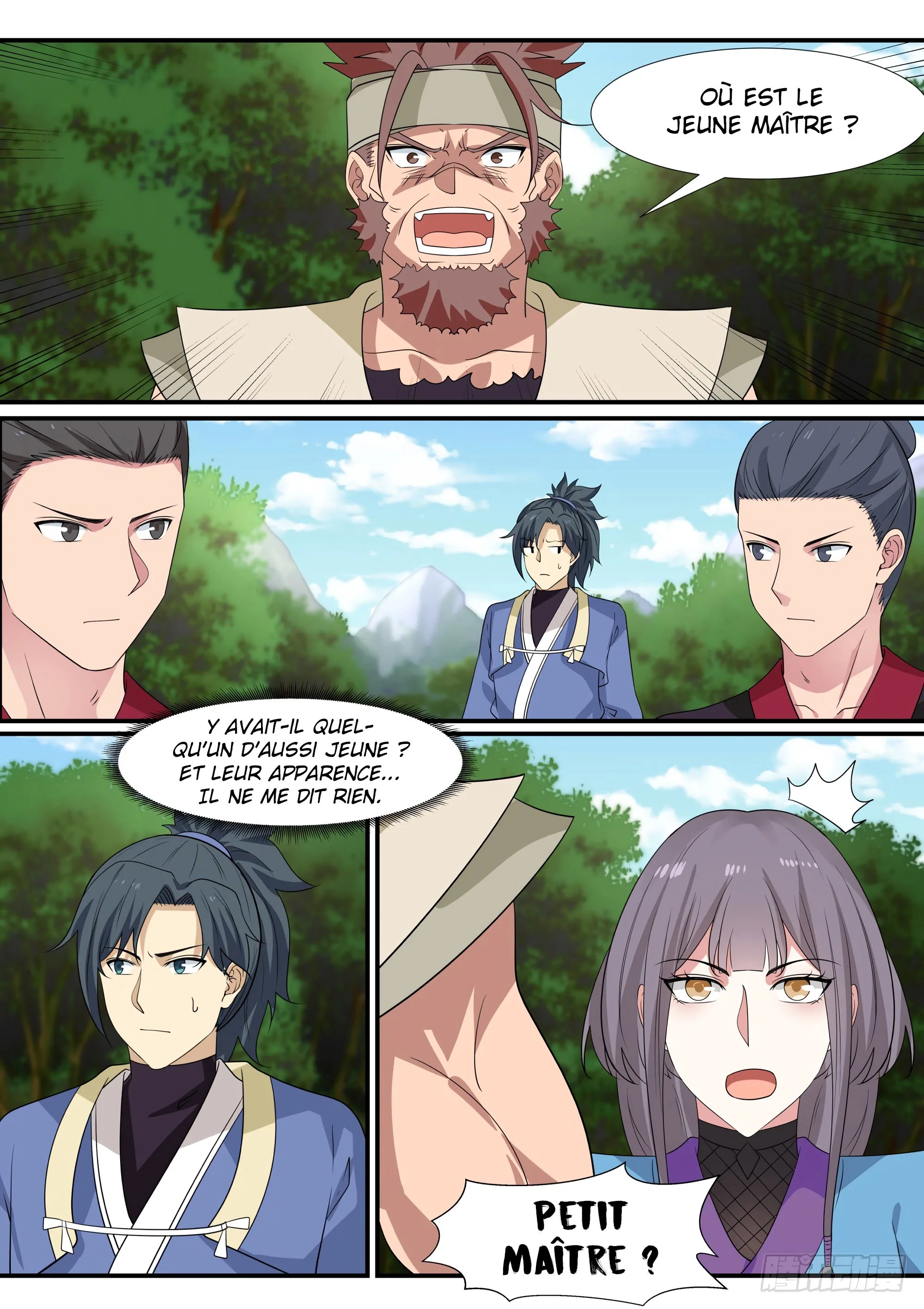 Read Martial Peak FR Manga Online