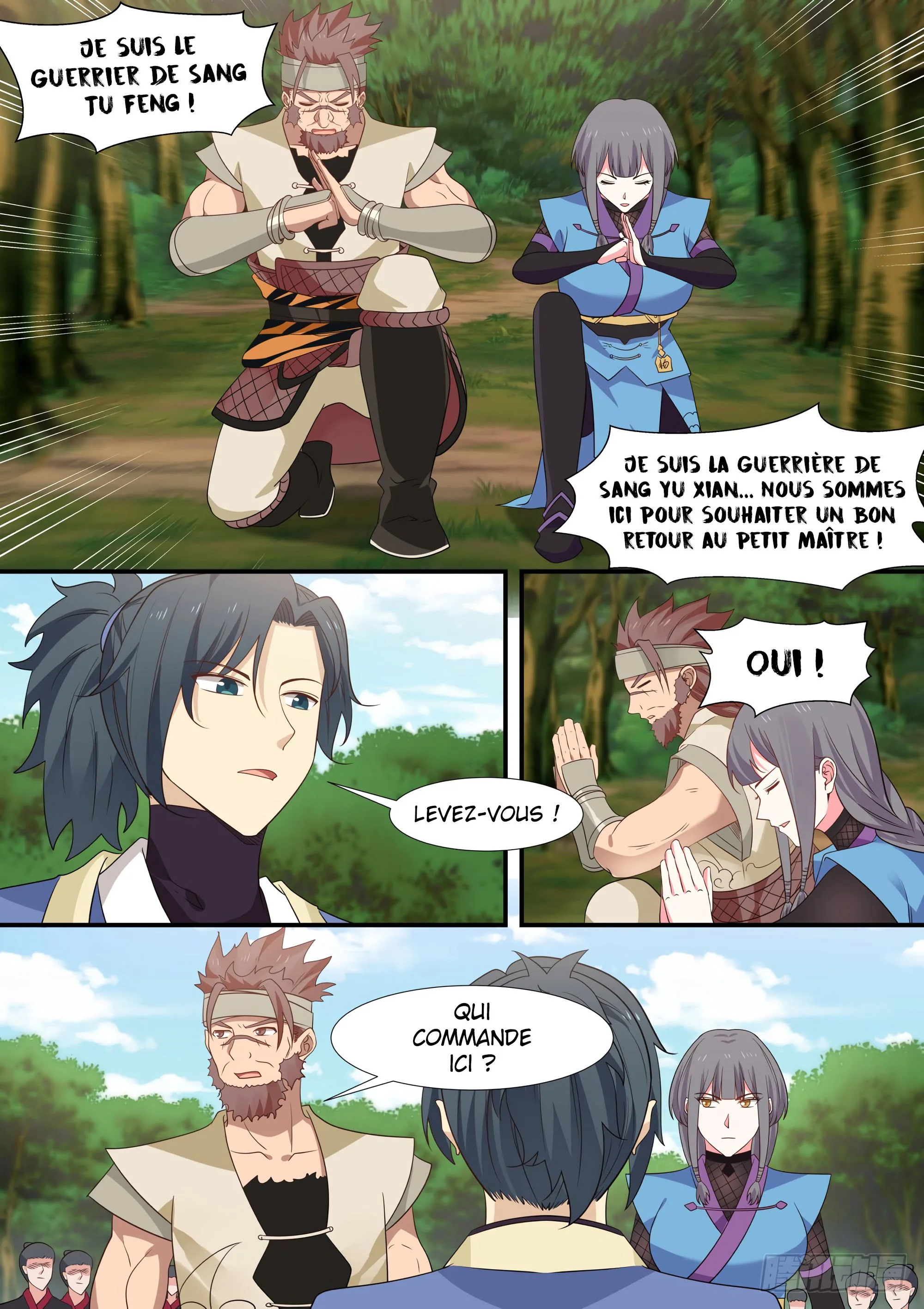 Read Martial Peak FR Manga Online