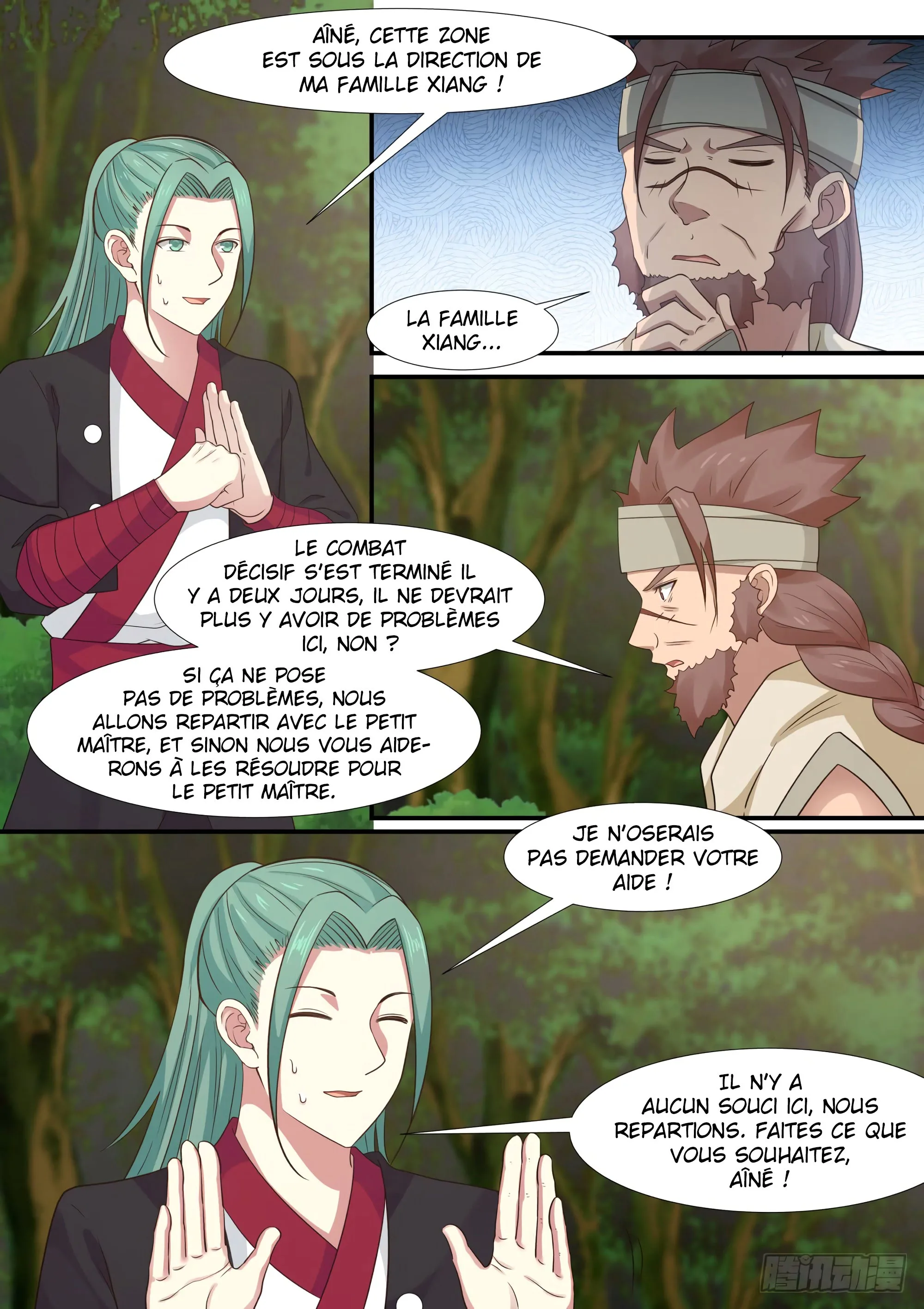 Read Martial Peak FR Manga Online