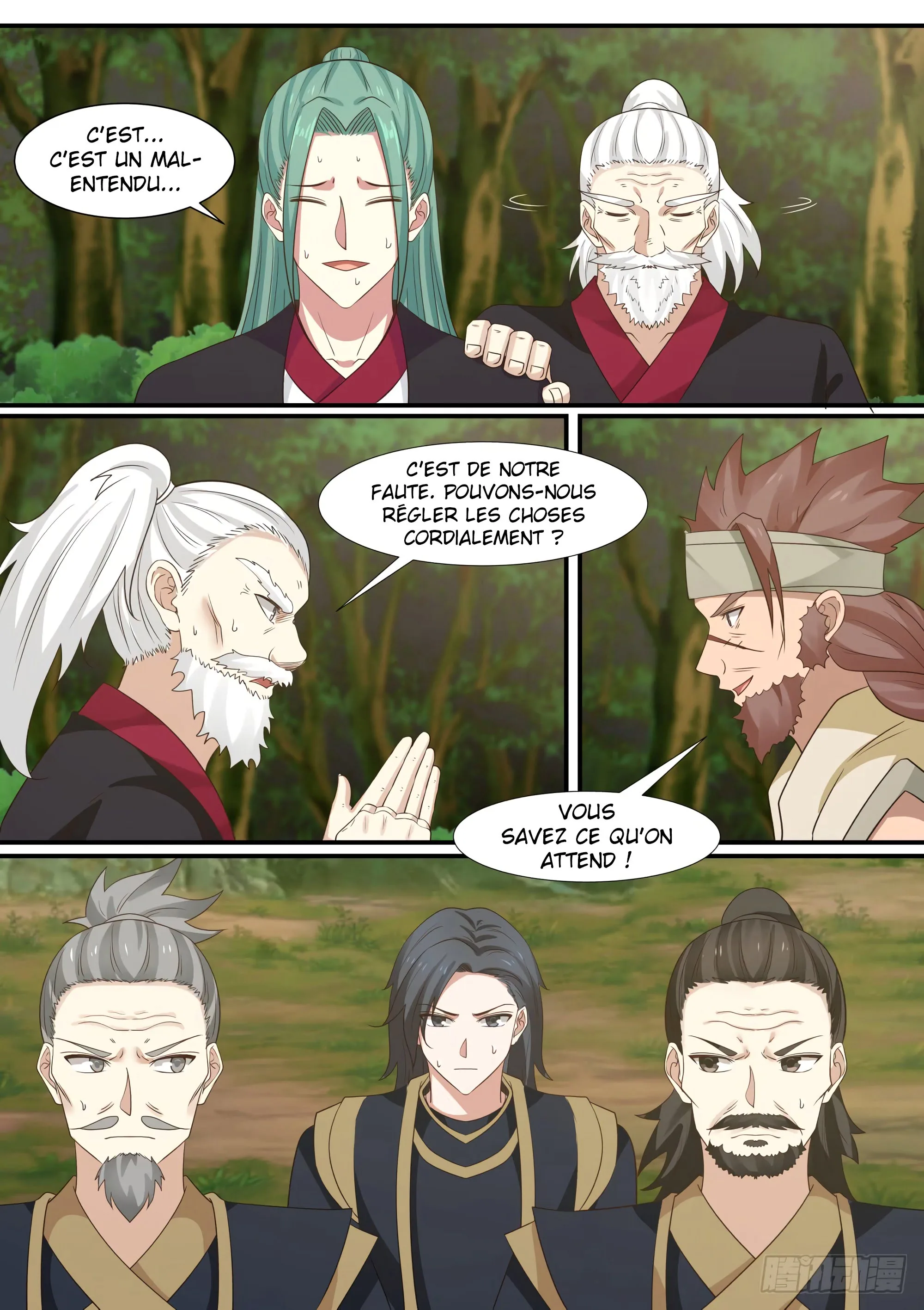 Read Martial Peak FR Manga Online