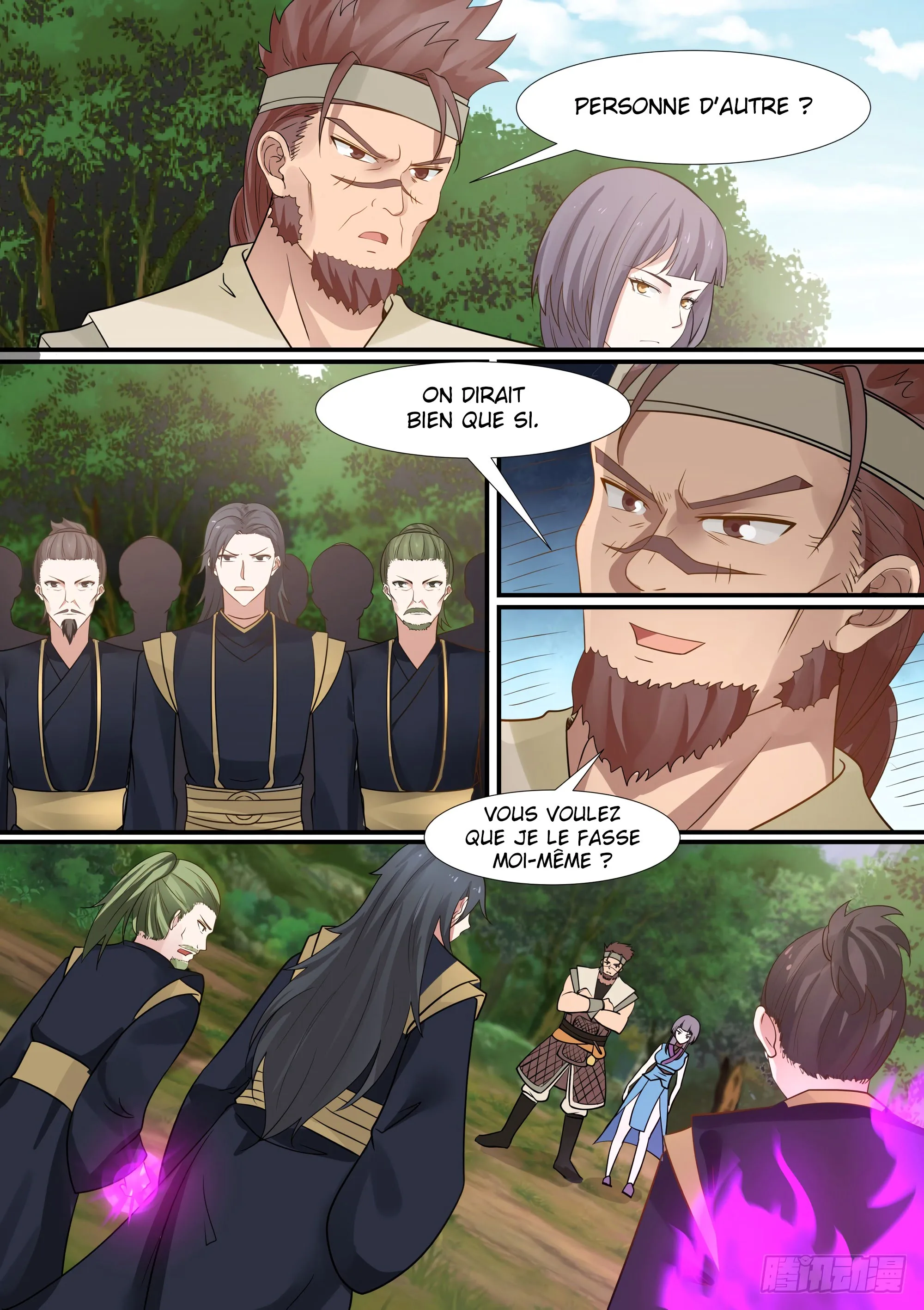 Read Martial Peak FR Manga Online