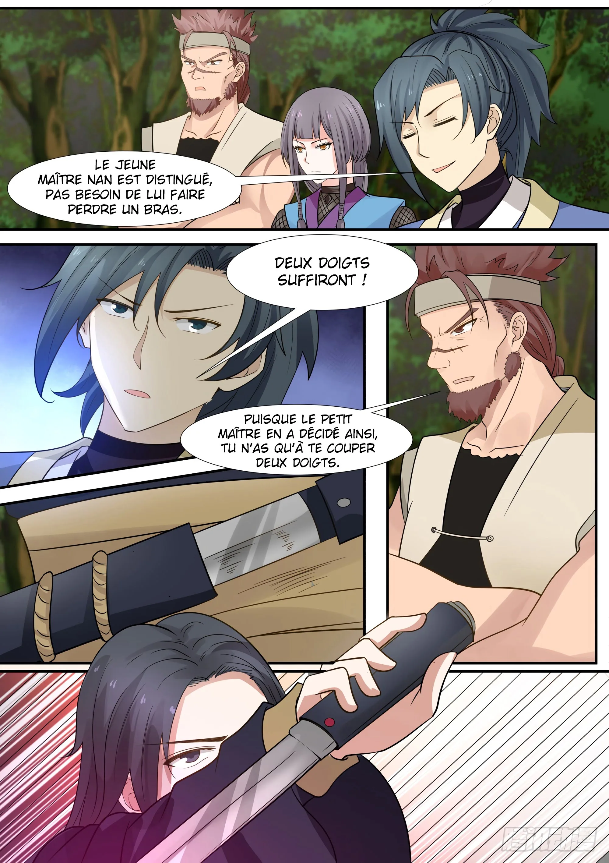 Read Martial Peak FR Manga Online