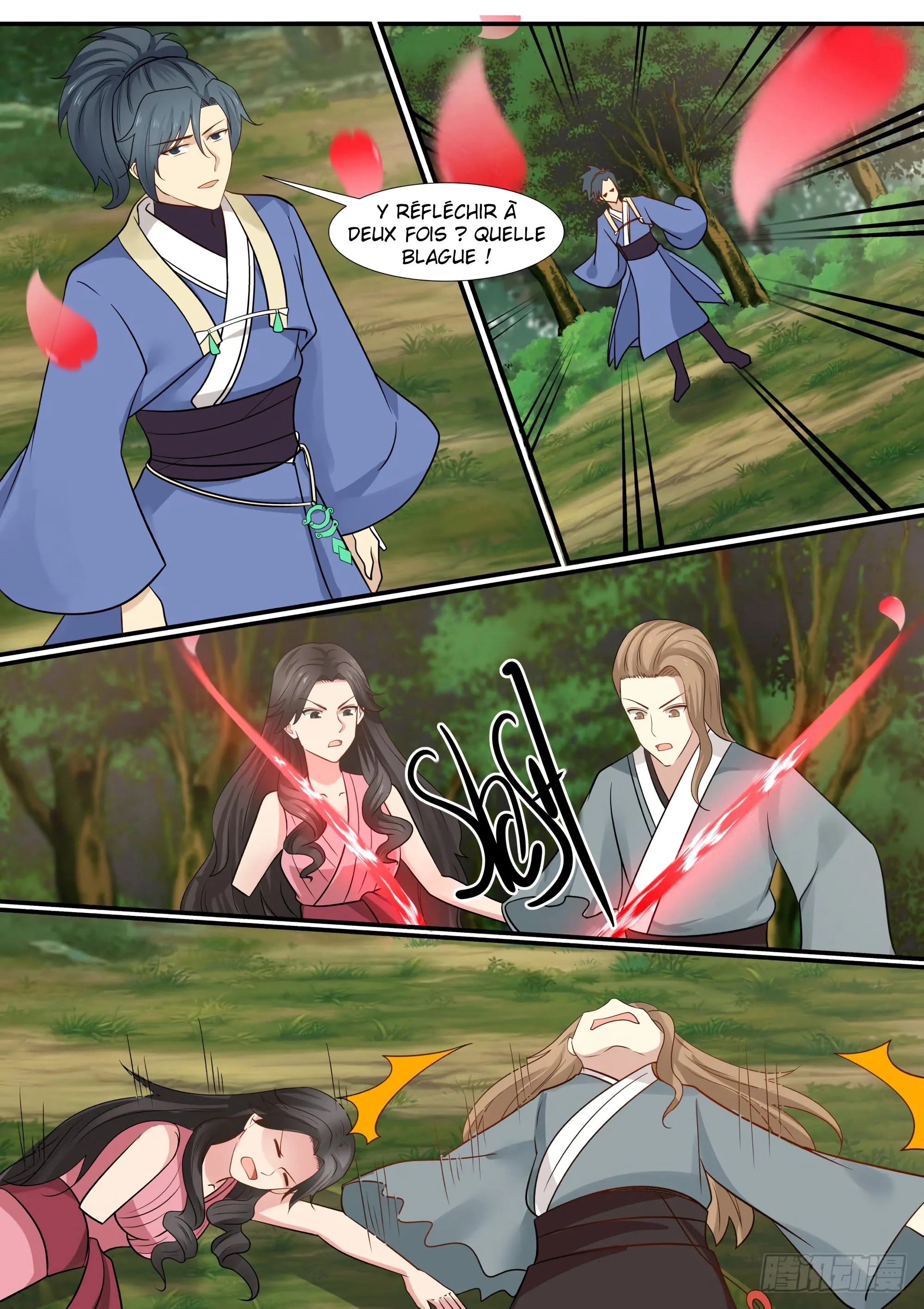 Read Martial Peak FR Manga Online