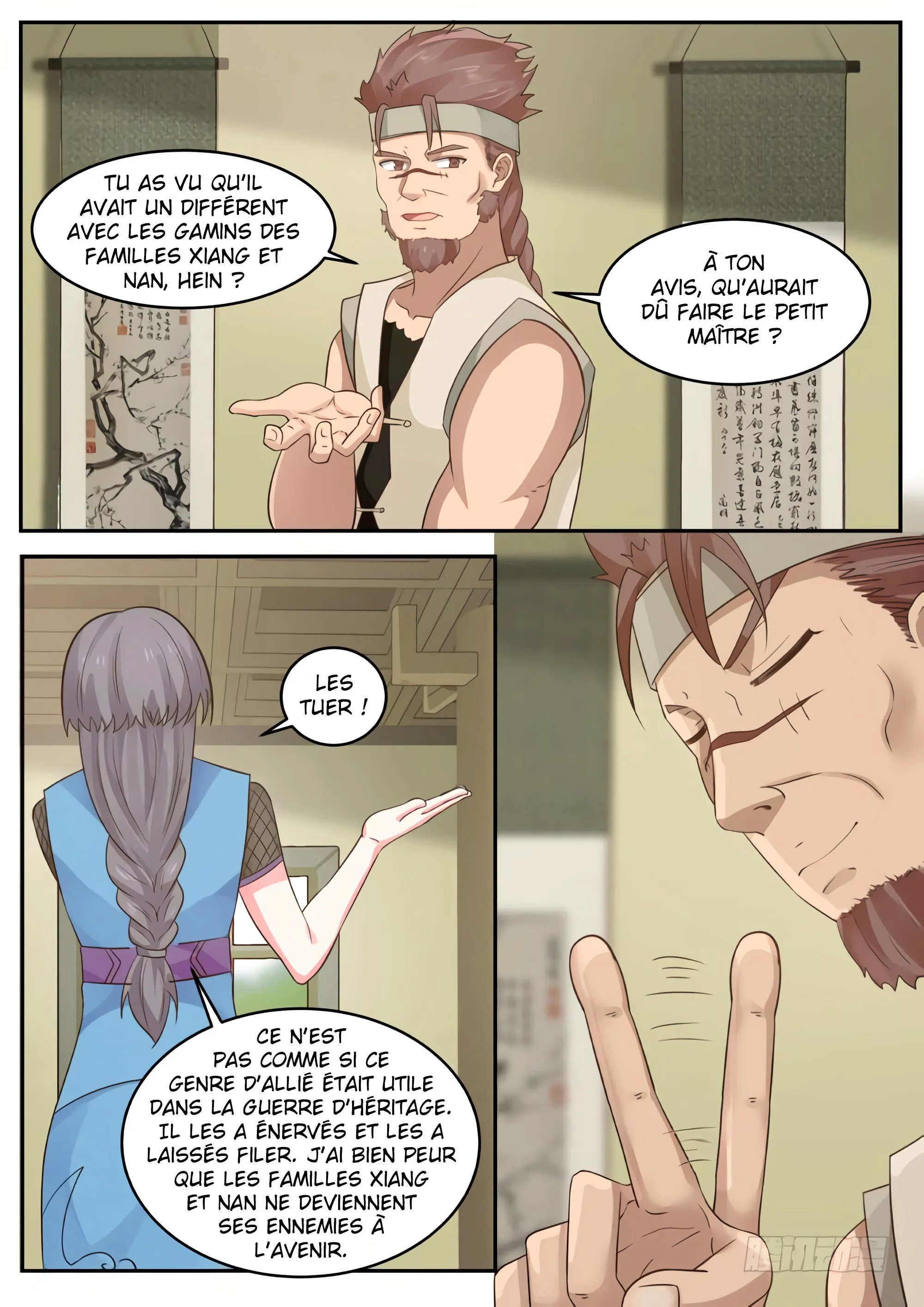 Read Martial Peak FR Manga Online