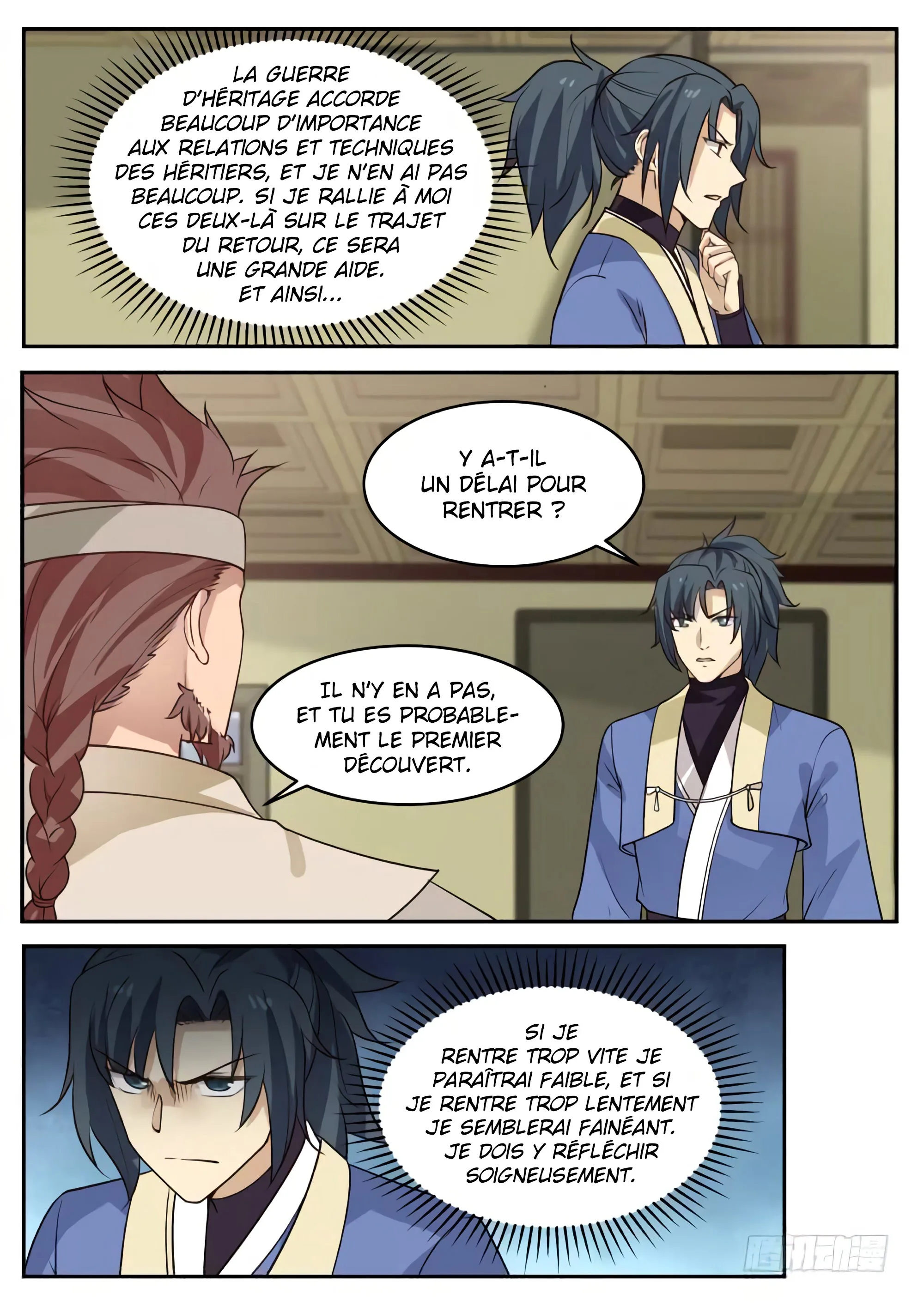 Read Martial Peak FR Manga Online