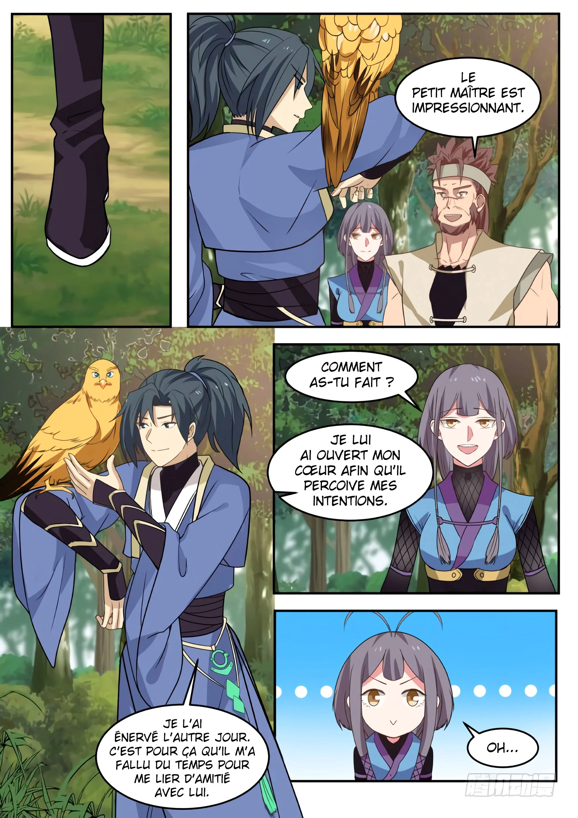 Read Martial Peak FR Manga Online