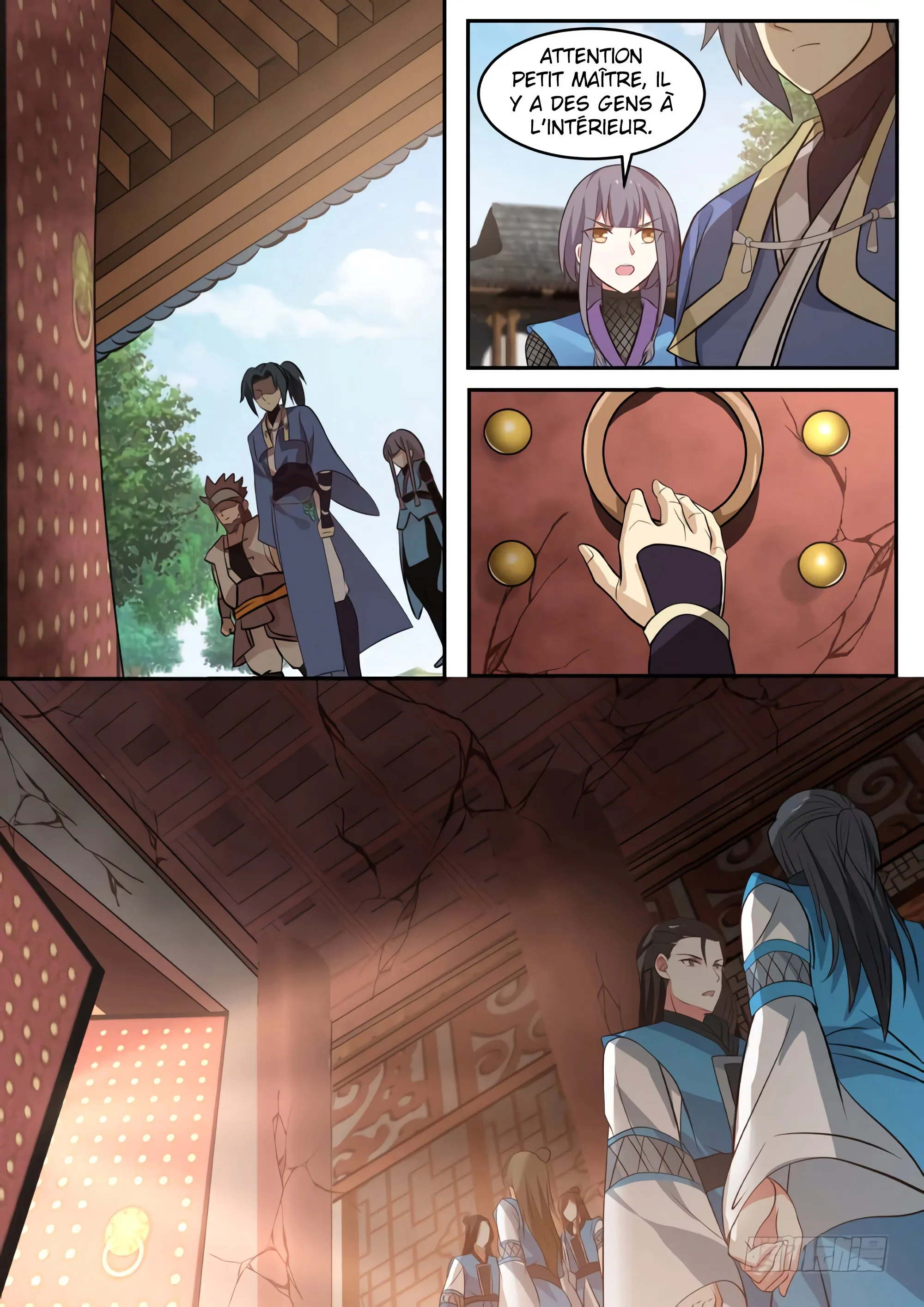 Read Martial Peak FR Manga Online