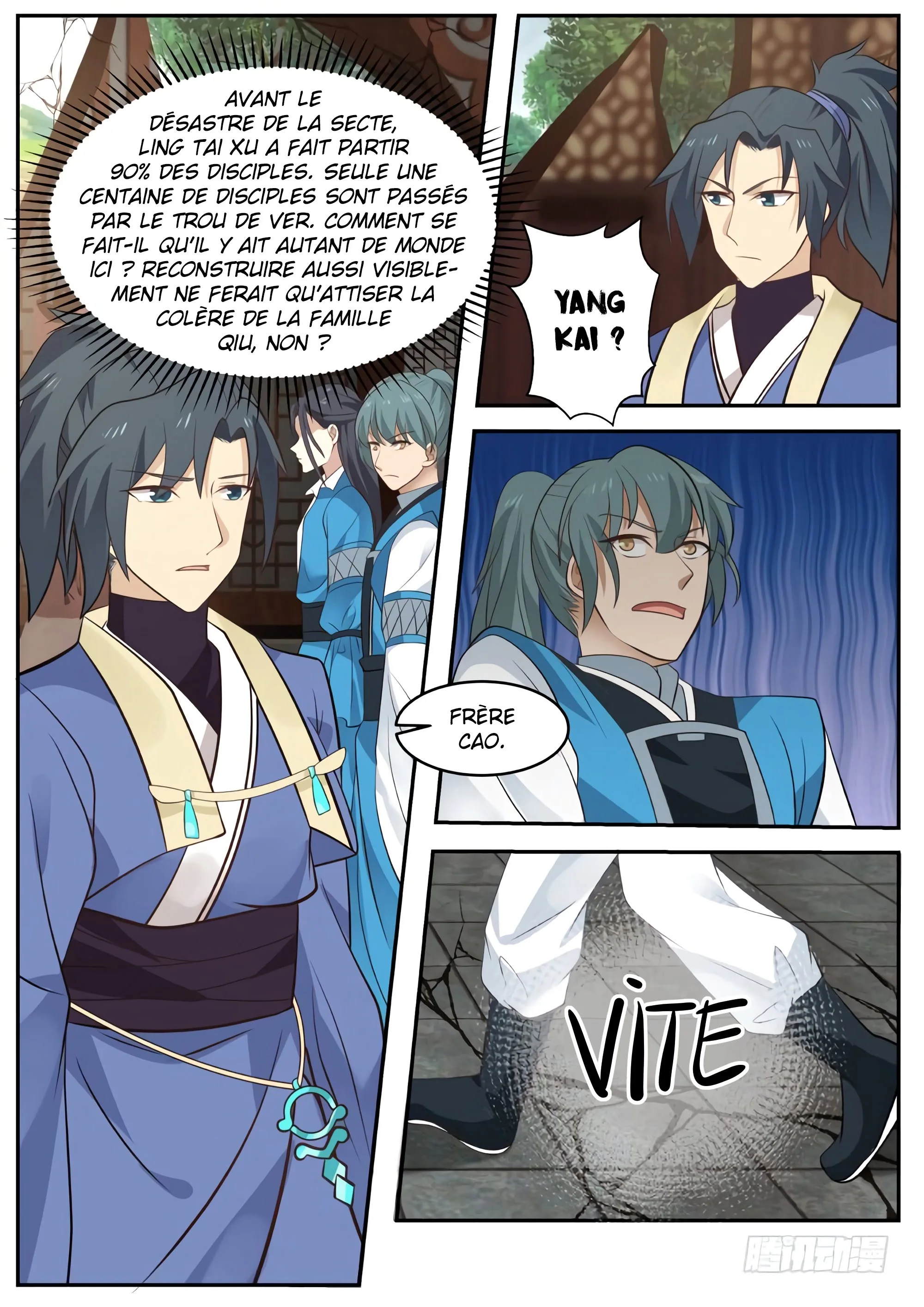 Read Martial Peak FR Manga Online