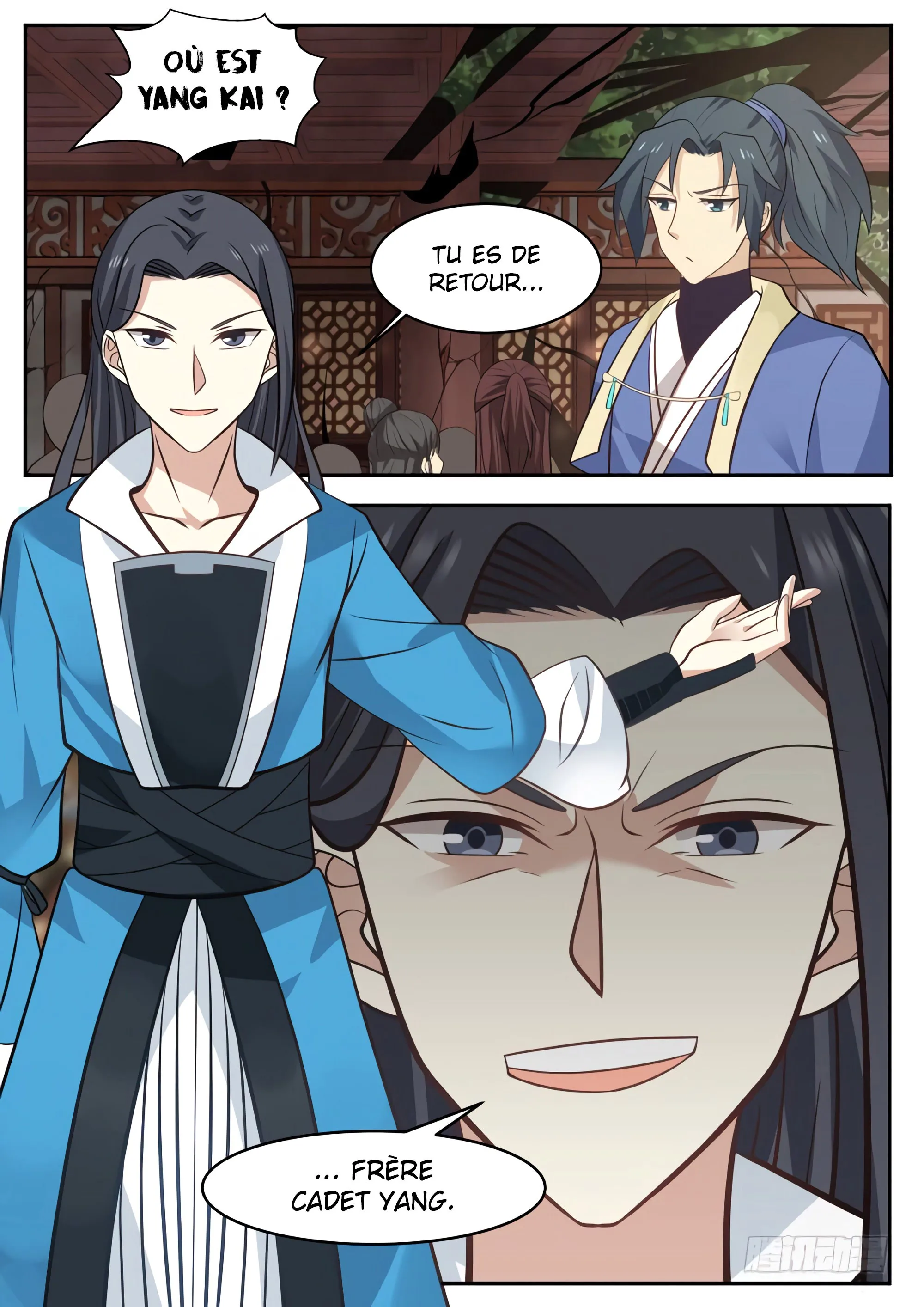 Read Martial Peak FR Manga Online