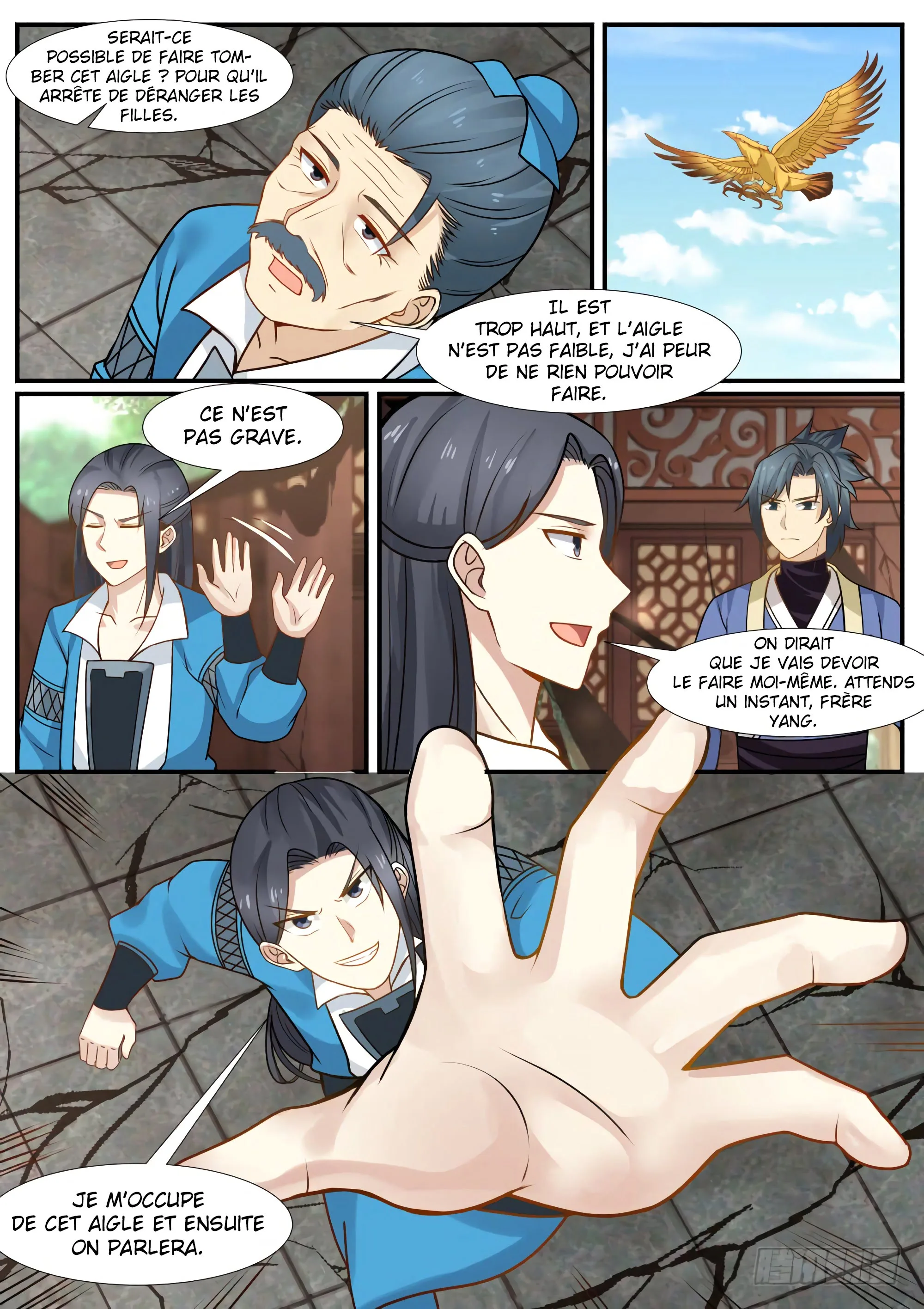 Read Martial Peak FR Manga Online