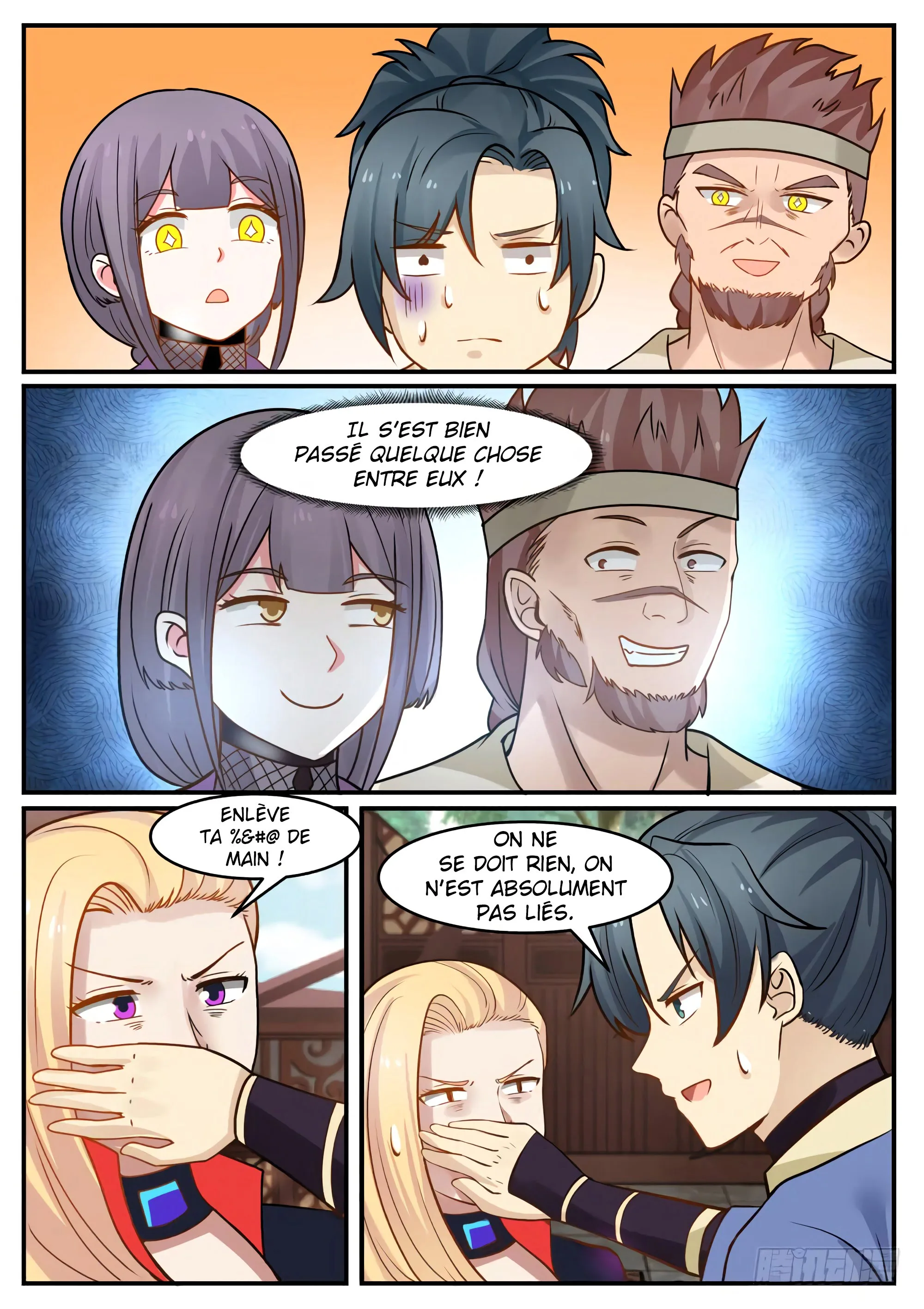 Read Martial Peak FR Manga Online