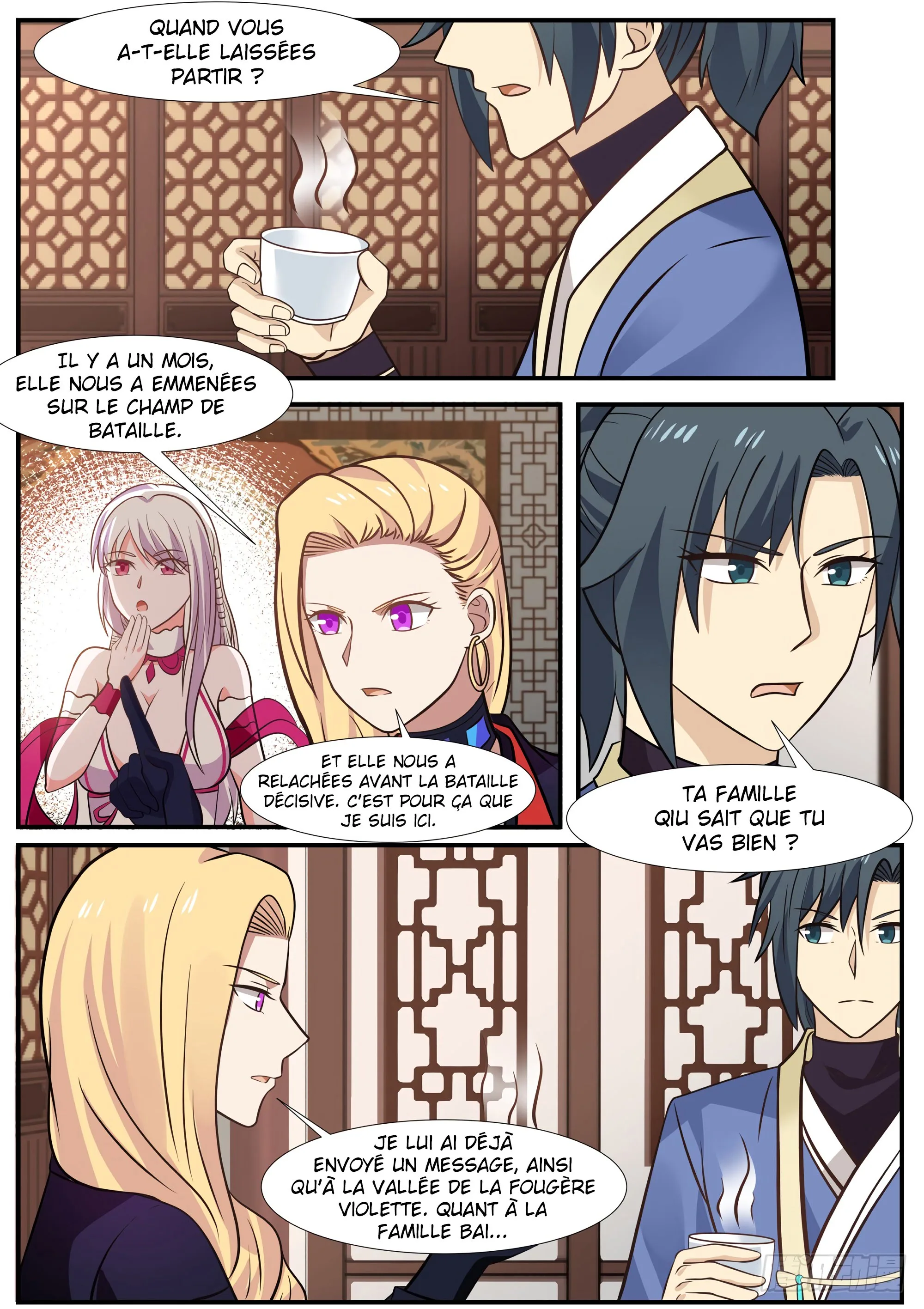 Read Martial Peak FR Manga Online