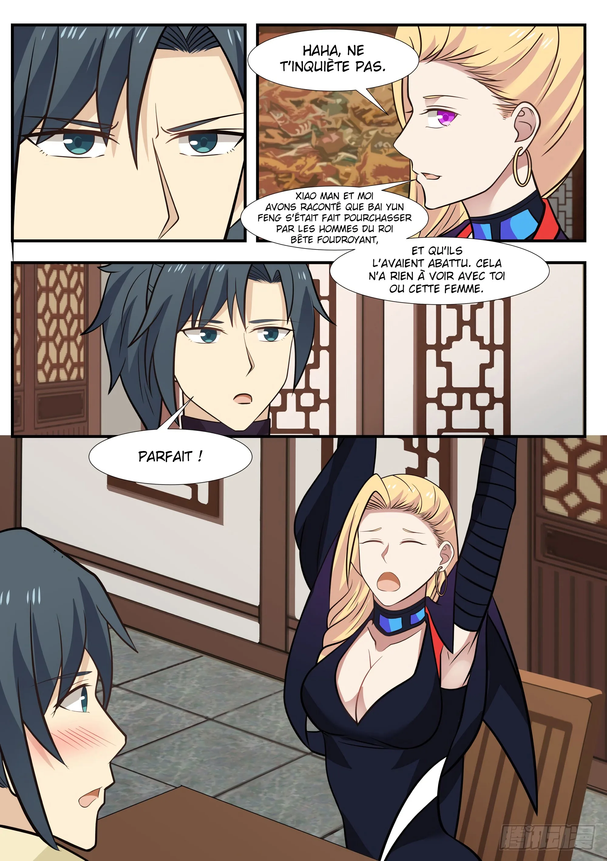 Read Martial Peak FR Manga Online