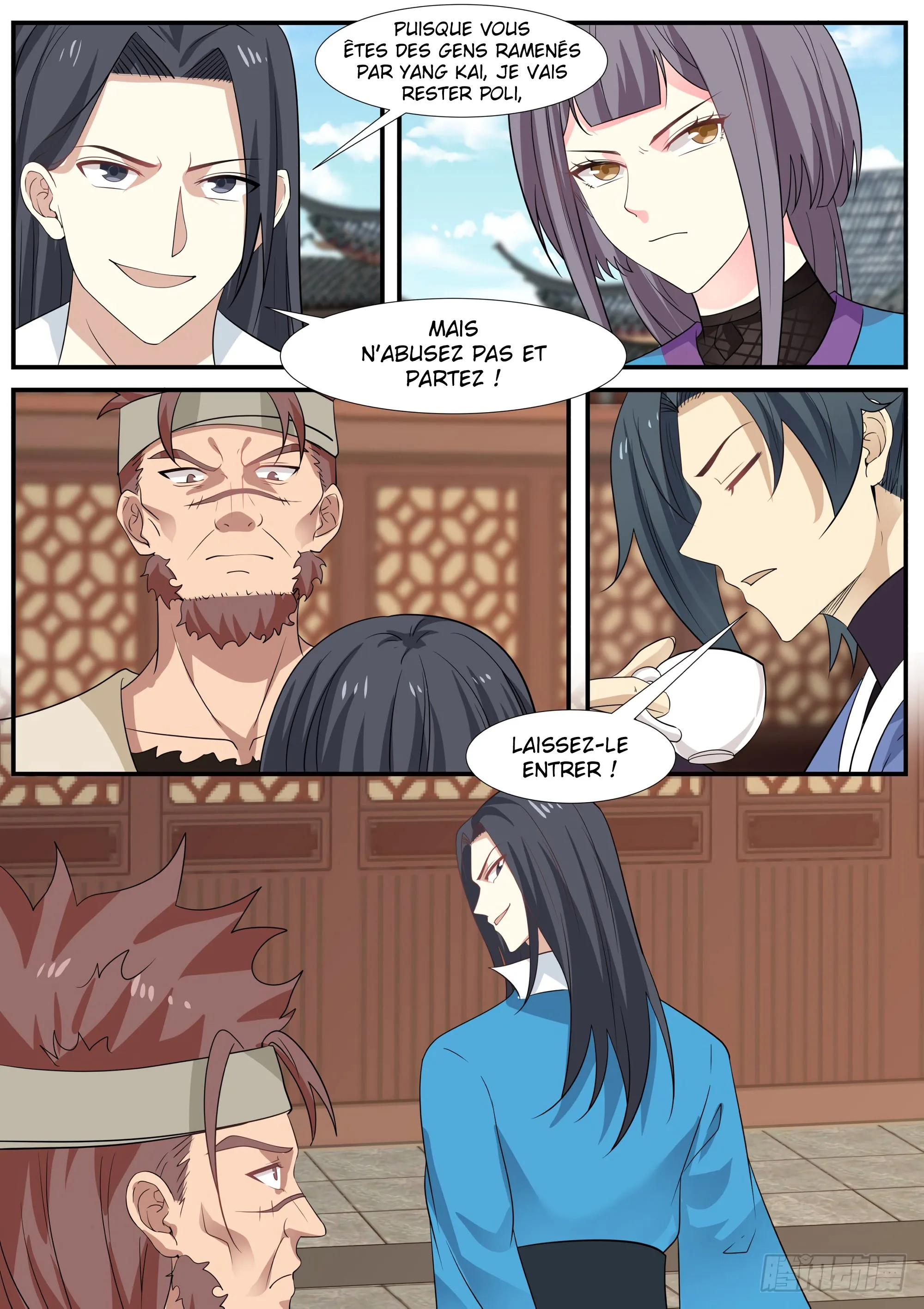 Read Martial Peak FR Manga Online