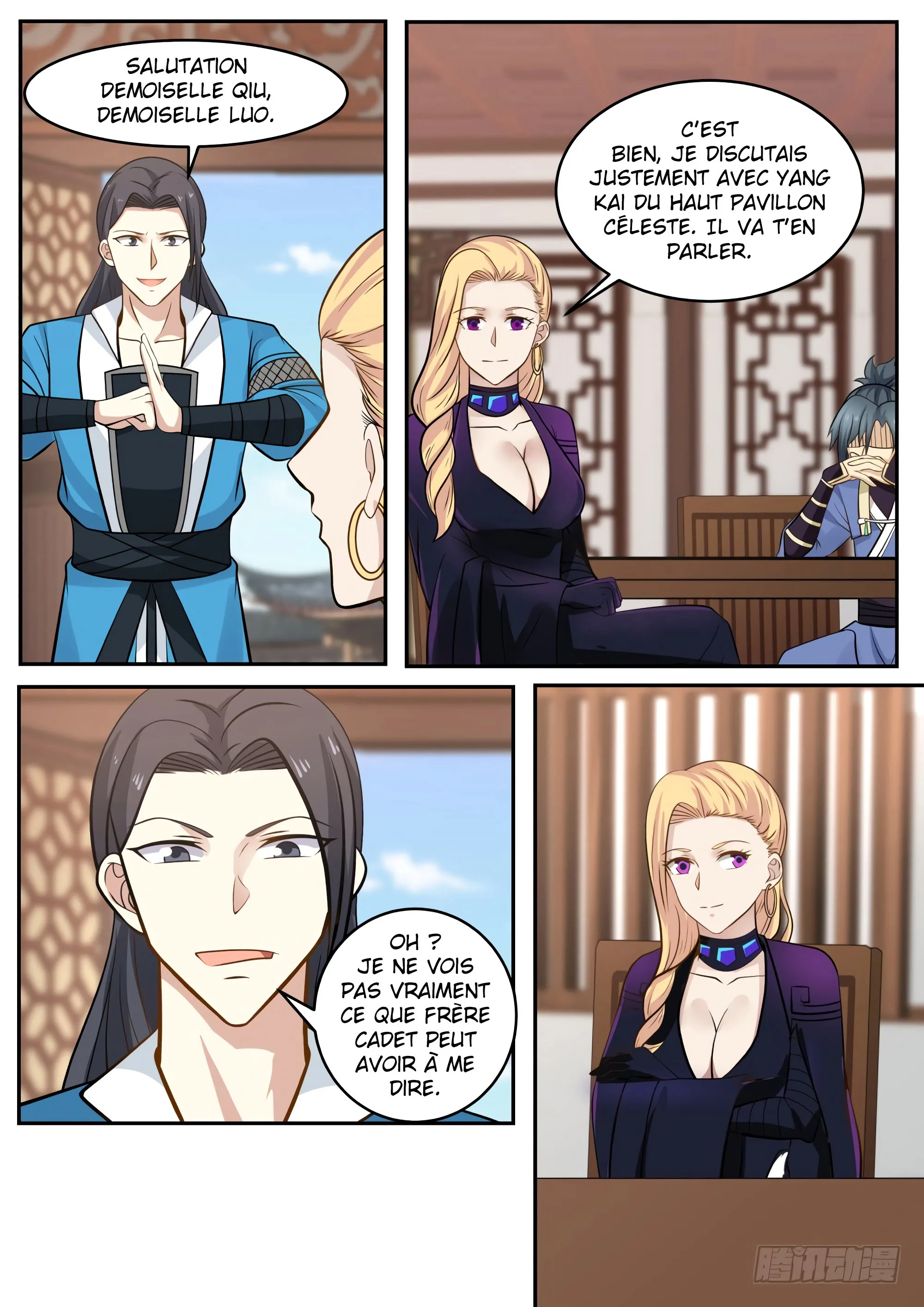 Read Martial Peak FR Manga Online