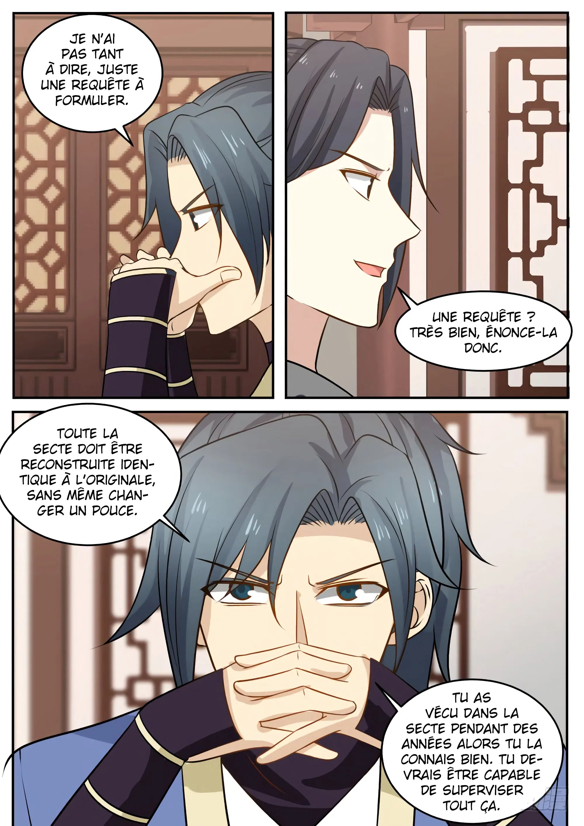 Read Martial Peak FR Manga Online