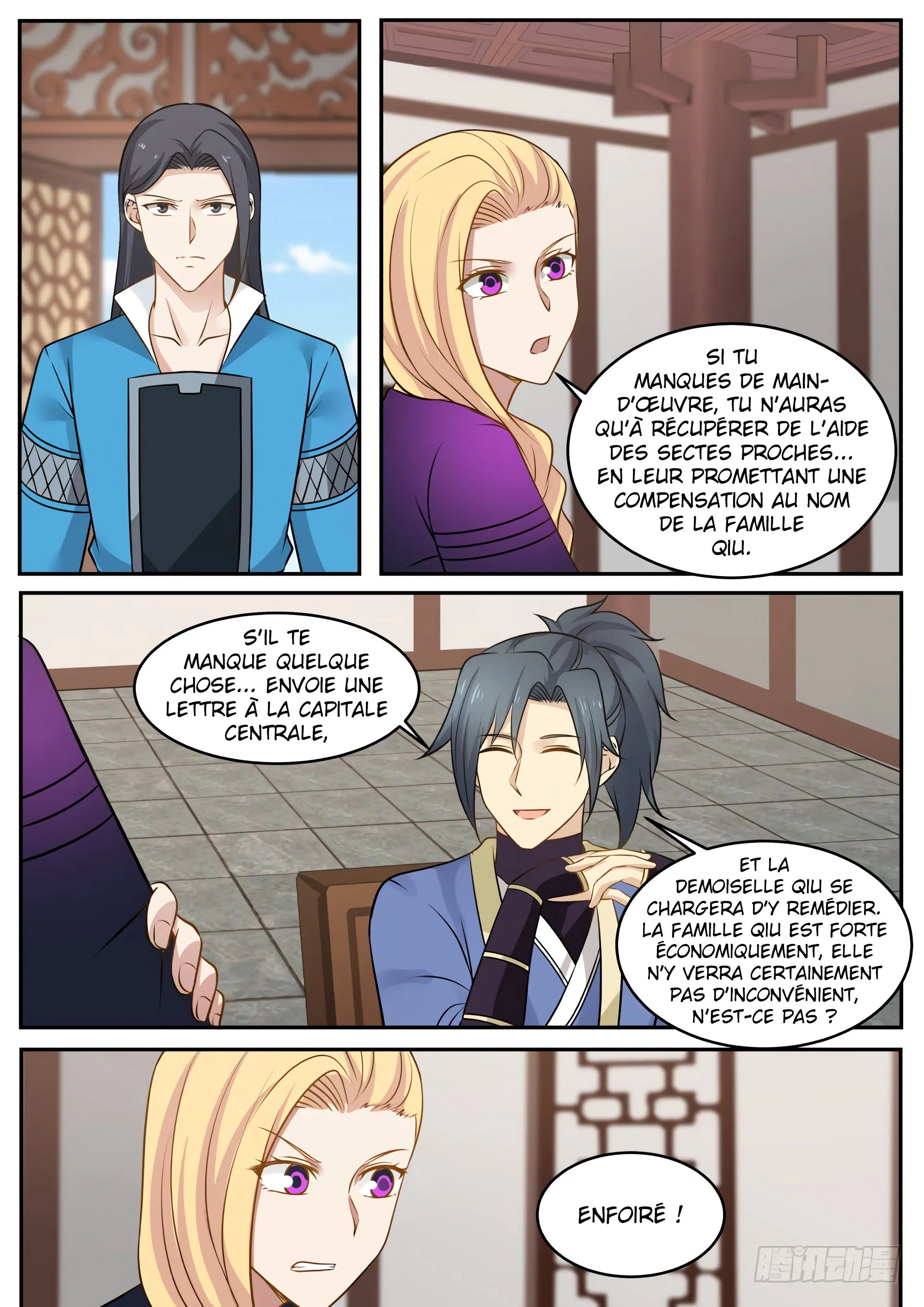 Read Martial Peak FR Manga Online