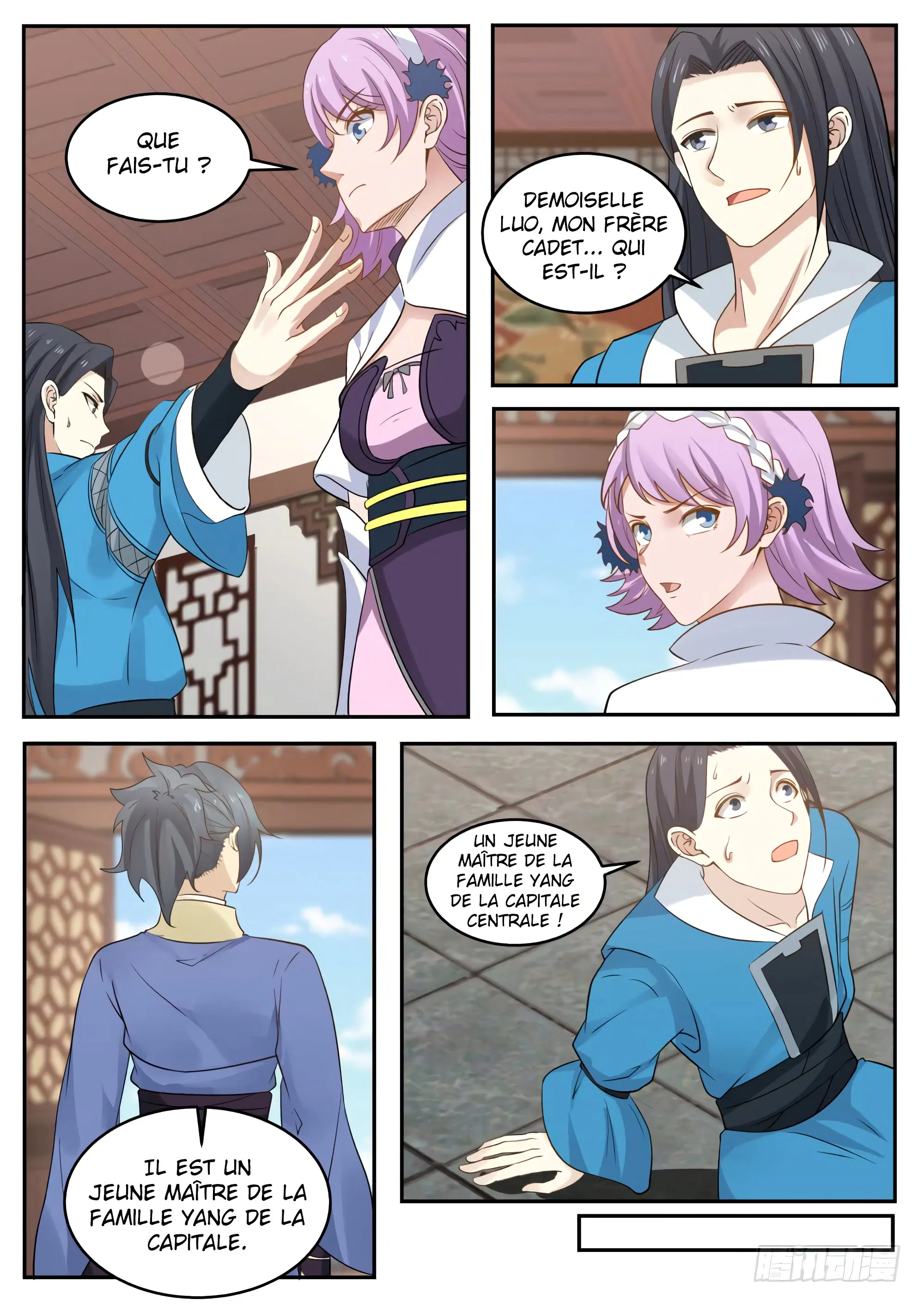 Read Martial Peak FR Manga Online