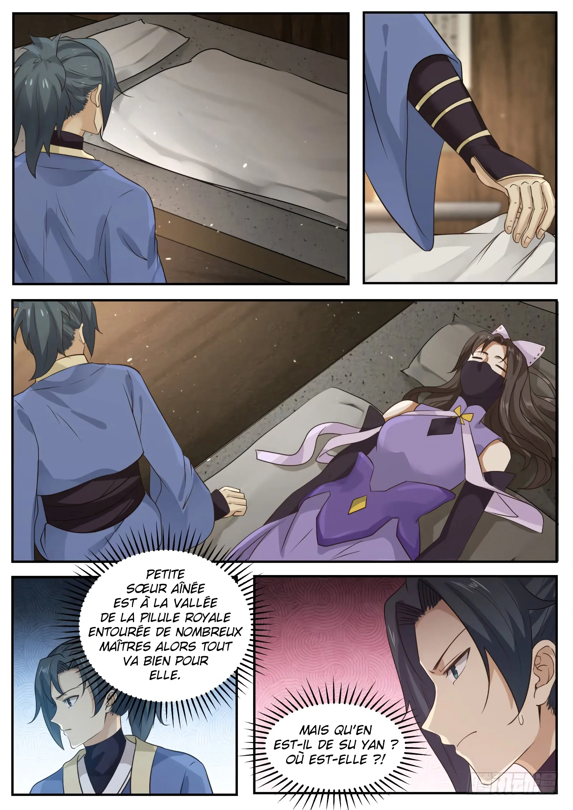 Read Martial Peak FR Manga Online