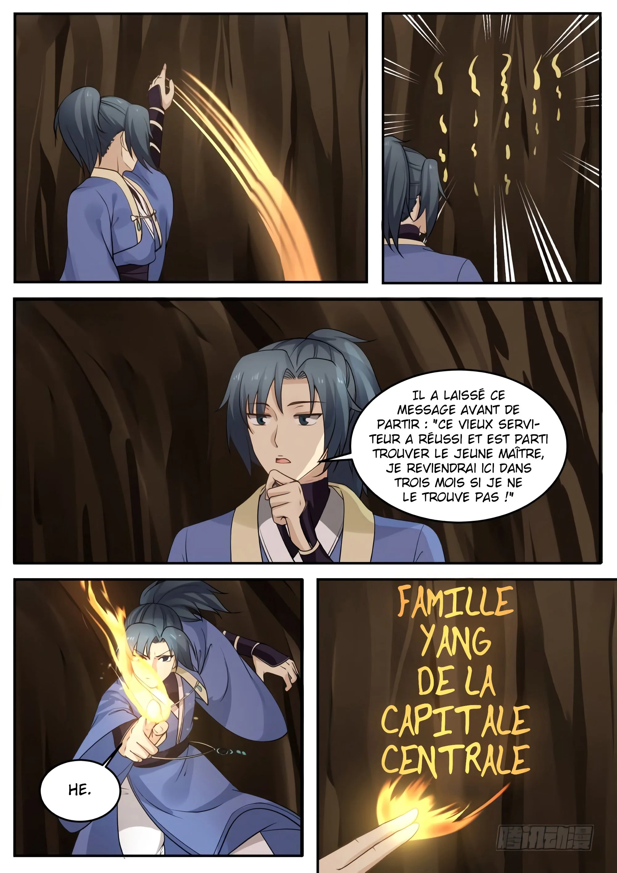 Read Martial Peak FR Manga Online