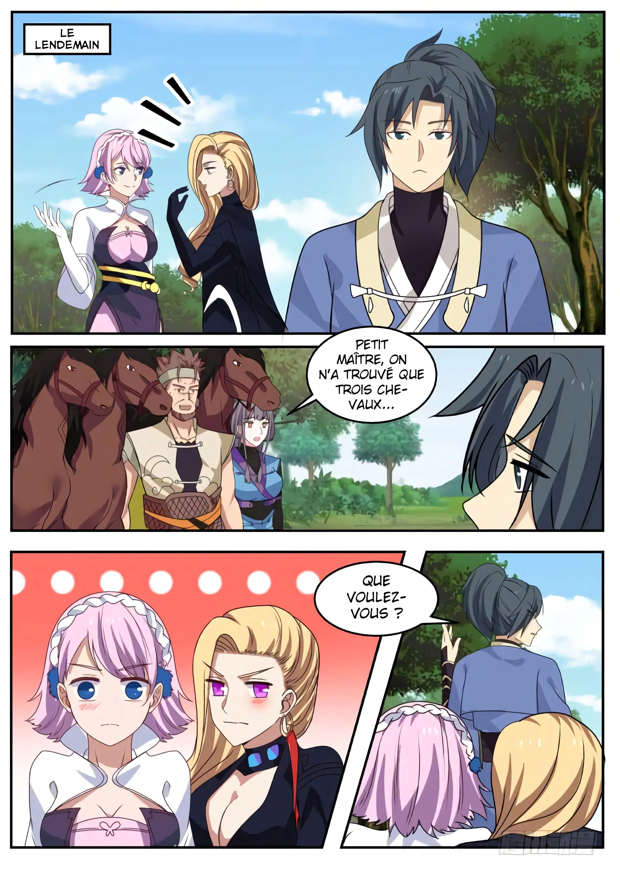 Read Martial Peak FR Manga Online