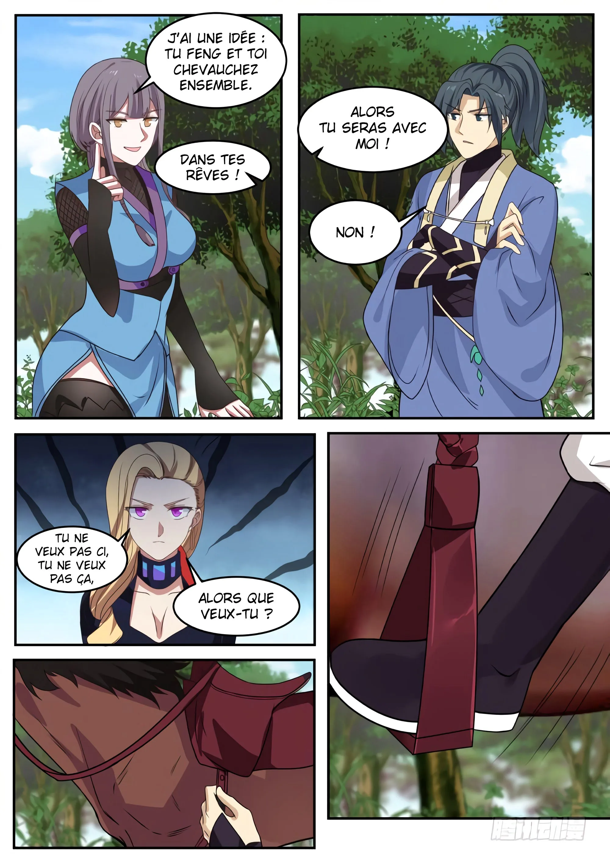 Read Martial Peak FR Manga Online