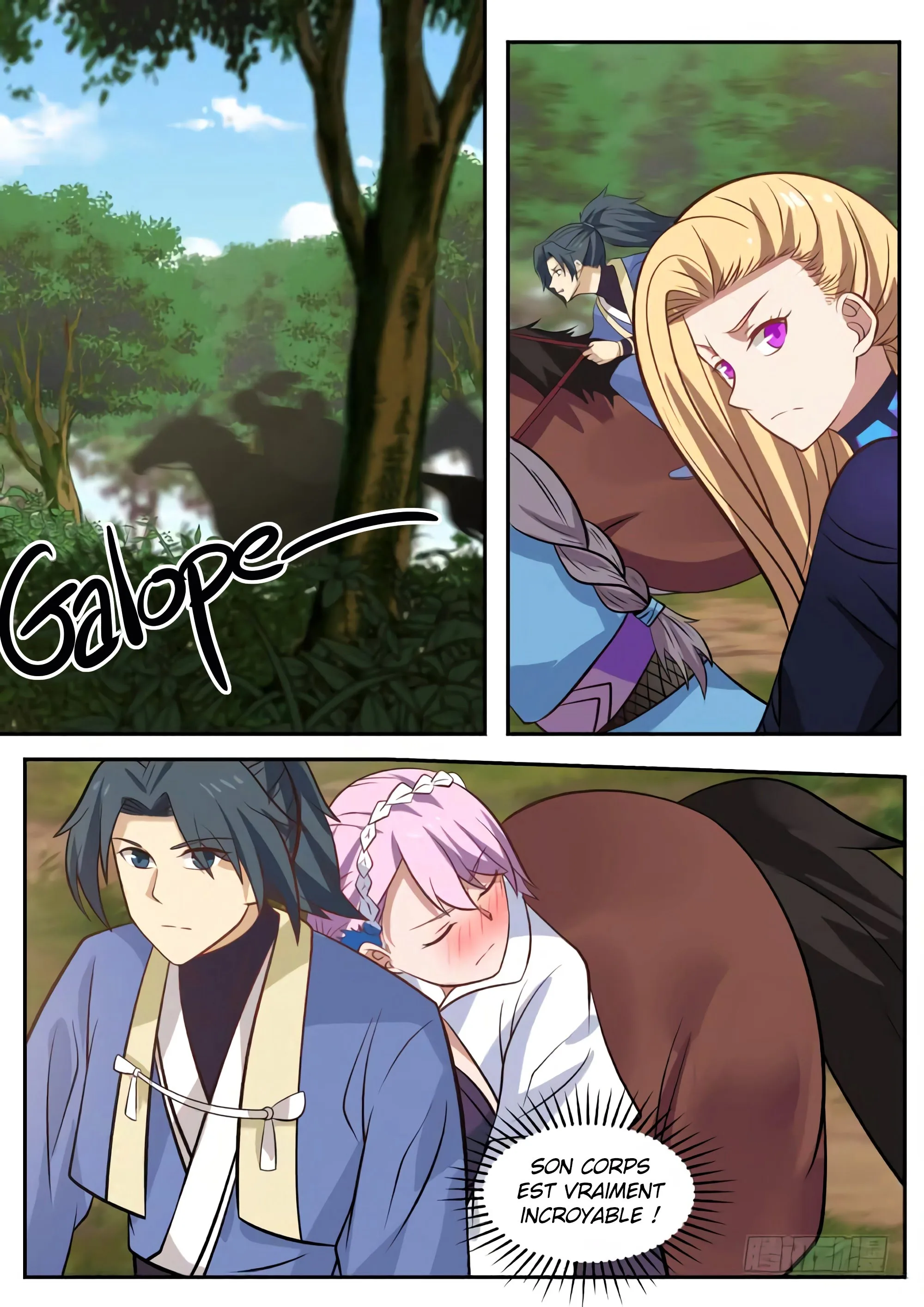 Read Martial Peak FR Manga Online