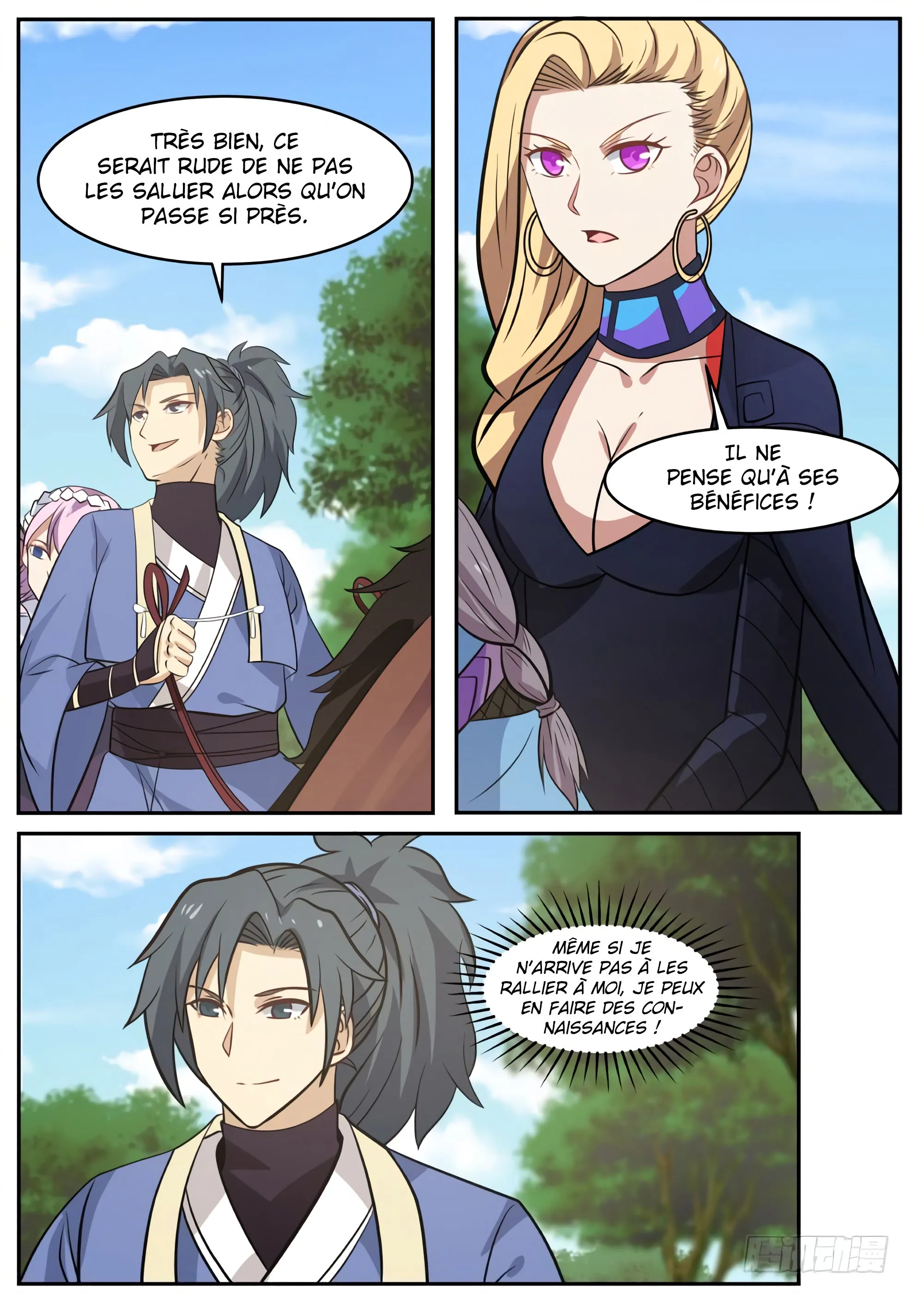 Read Martial Peak FR Manga Online