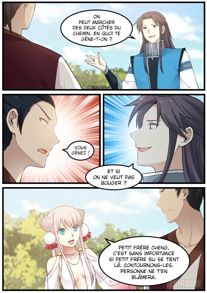 Read Martial Peak FR Manga Online