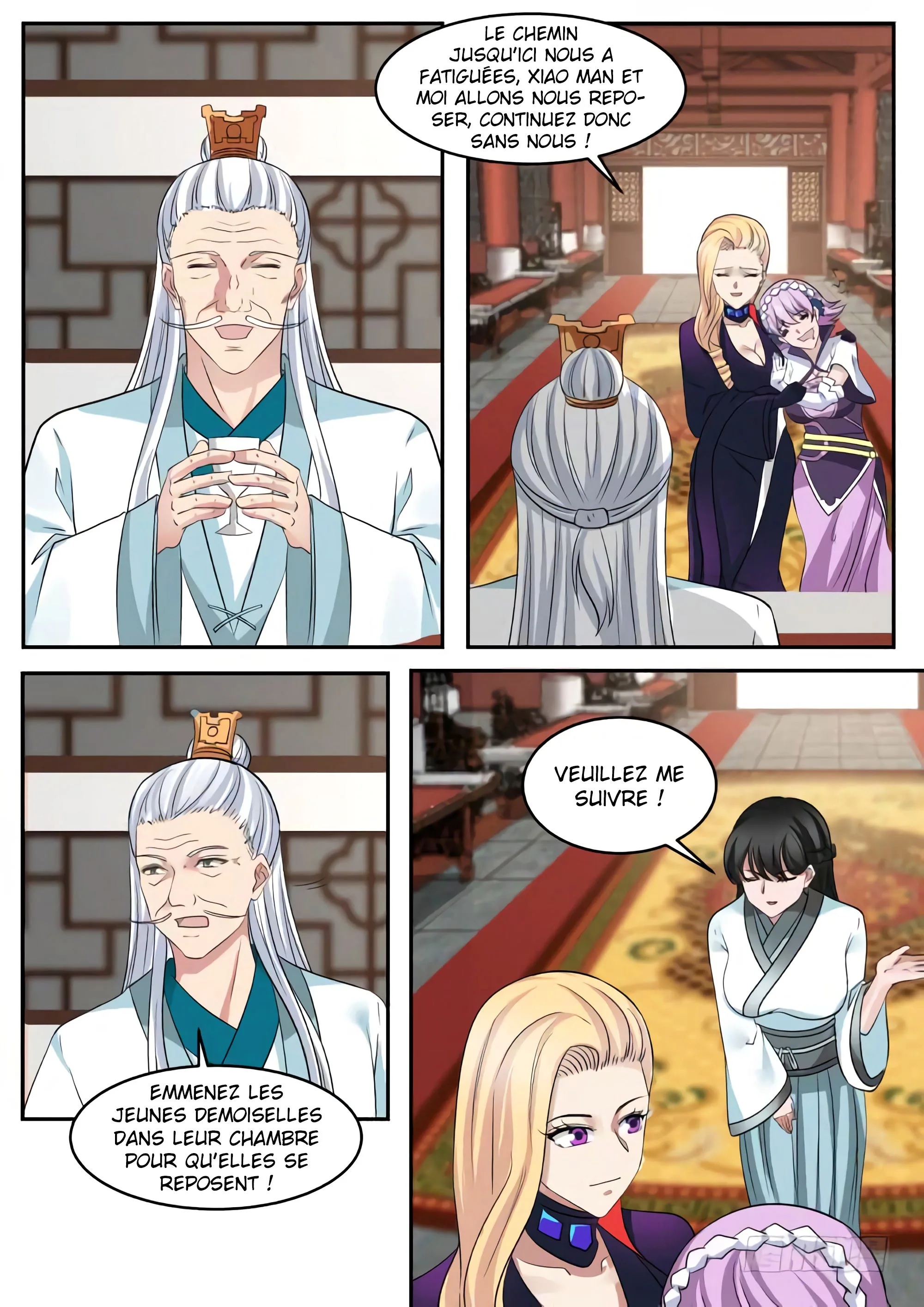 Read Martial Peak FR Manga Online