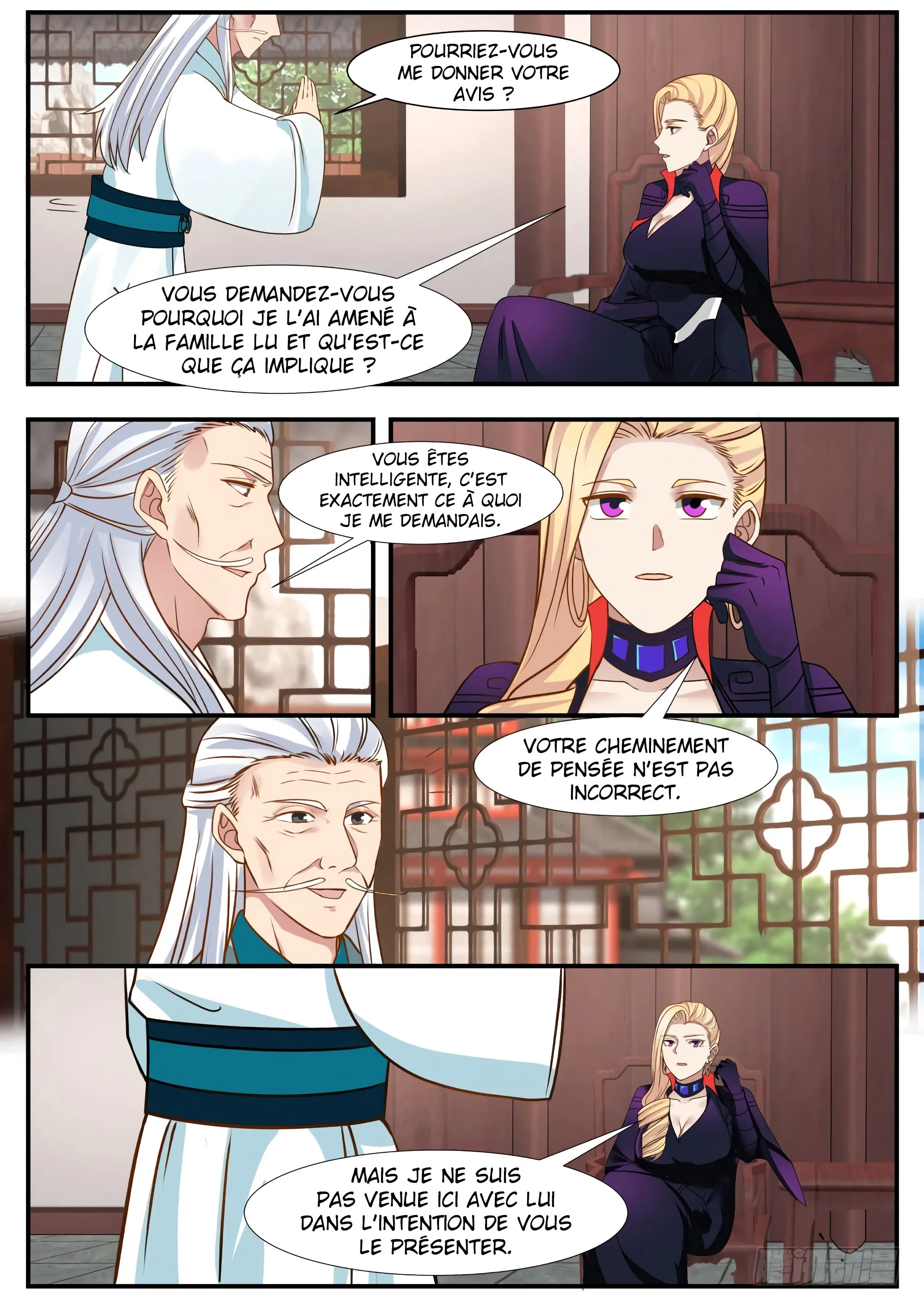 Read Martial Peak FR Manga Online