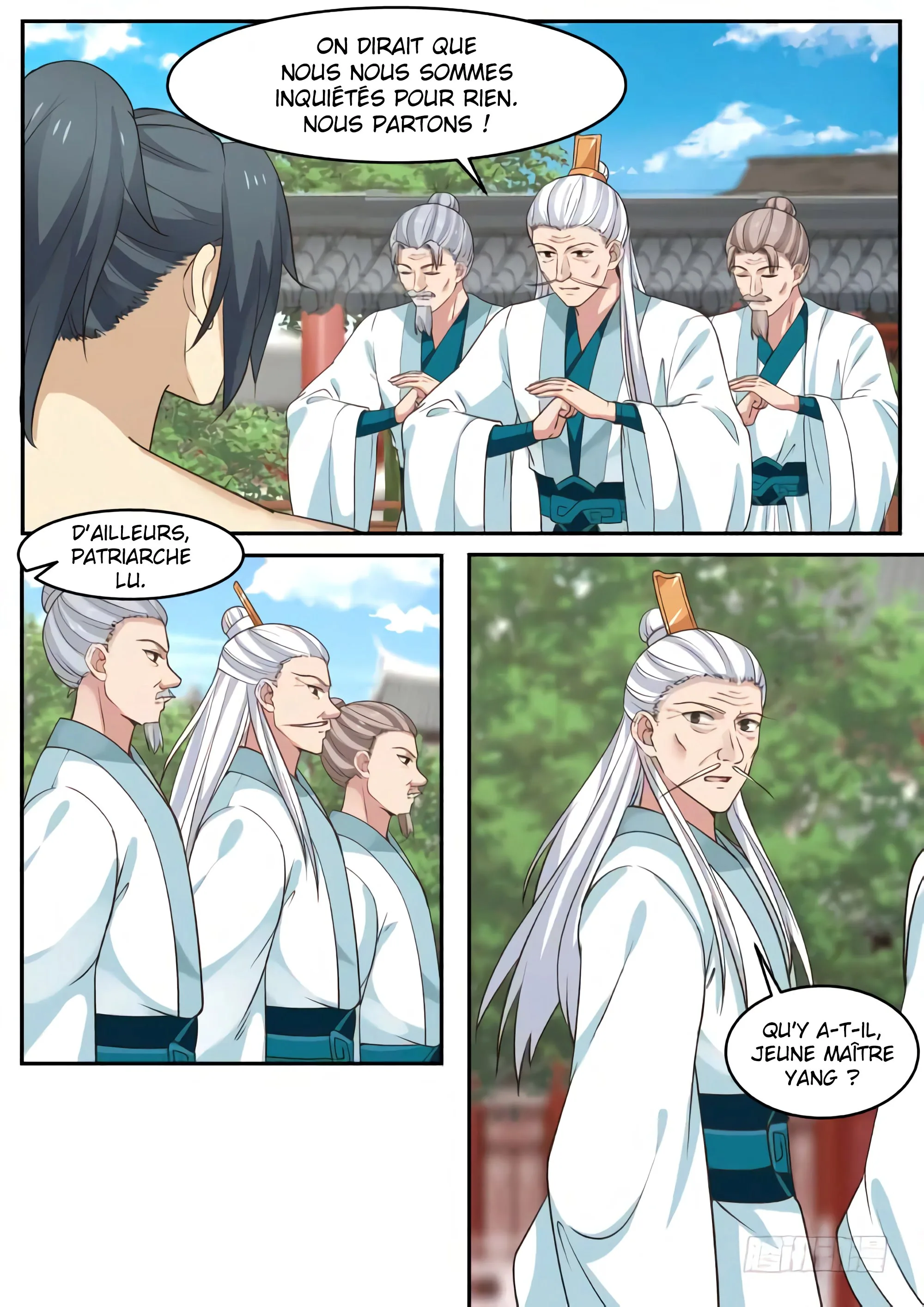 Read Martial Peak FR Manga Online
