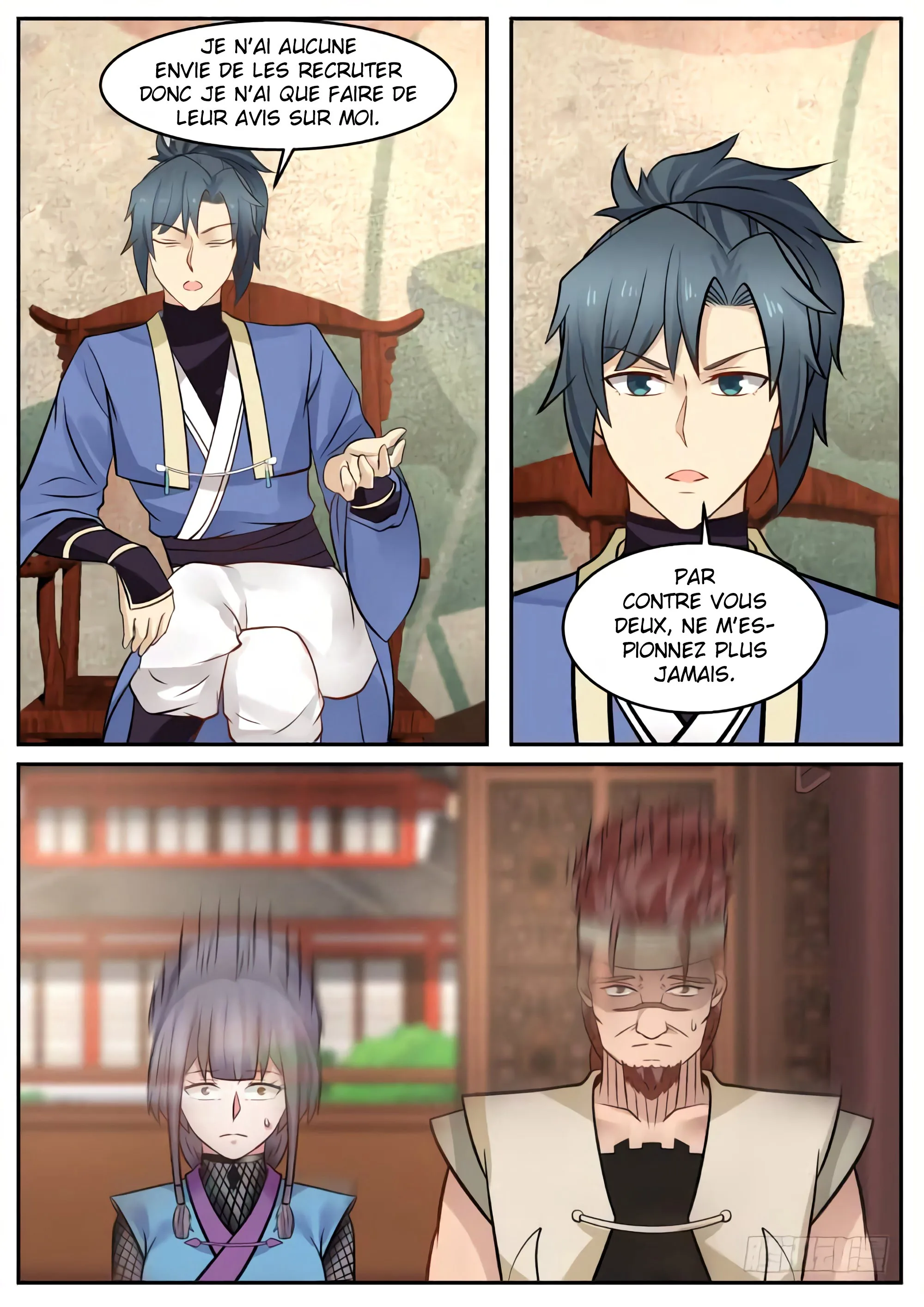 Read Martial Peak FR Manga Online